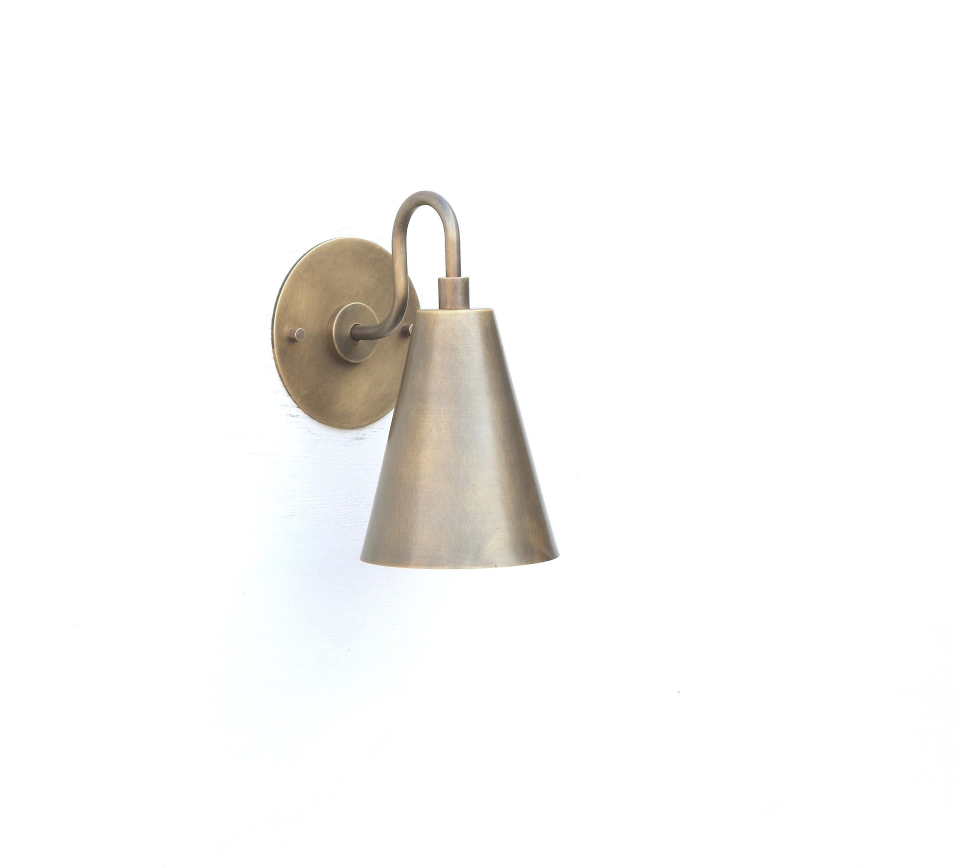 Brass  Wall Sconce light - Casting Brass Wall Sconce Light- Minimal Sconce , UL Listed, No.0127