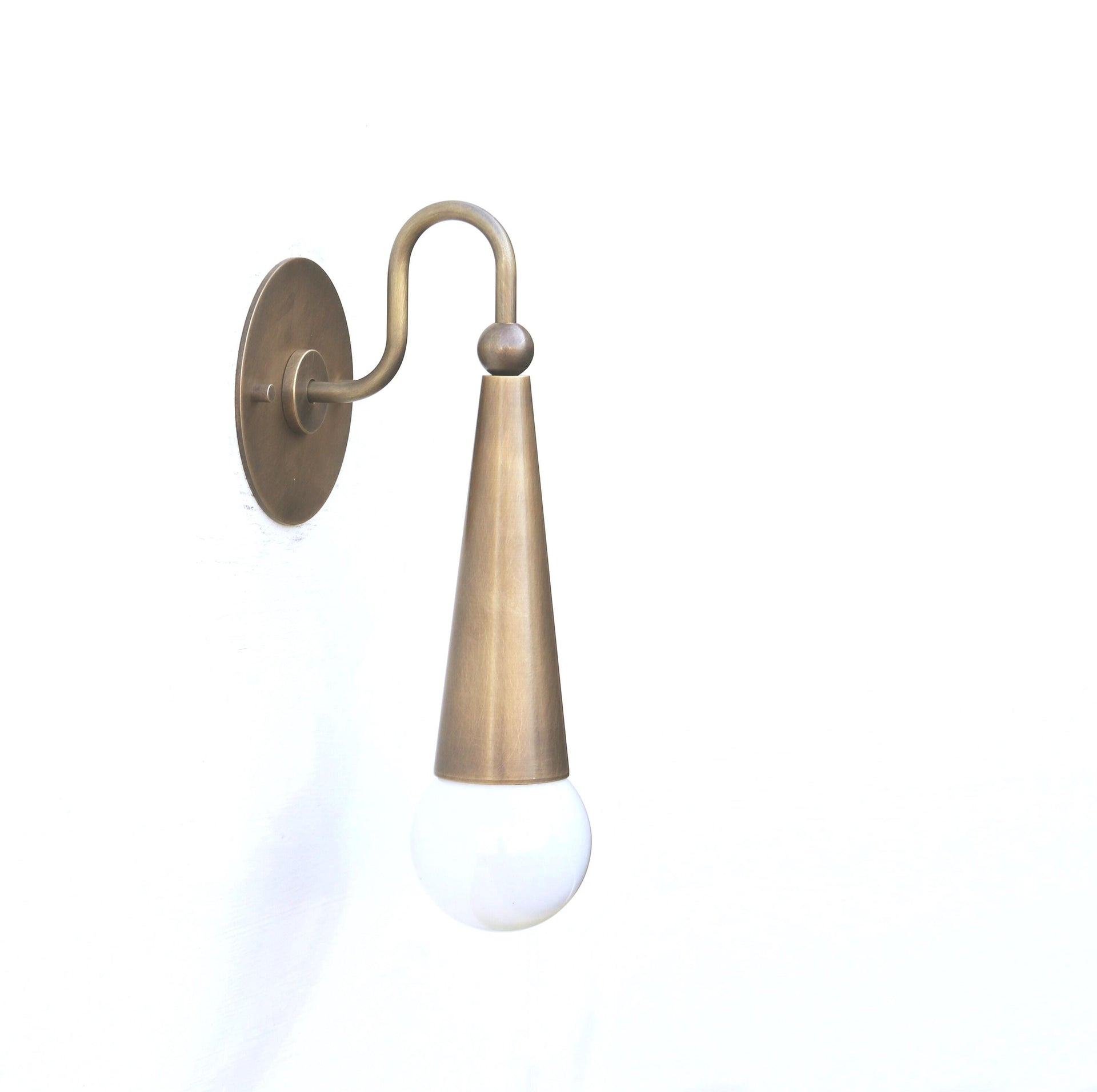 Brass Wall Sconce light - Casting Brass Wall Sconce Light, UL Listed No.0034