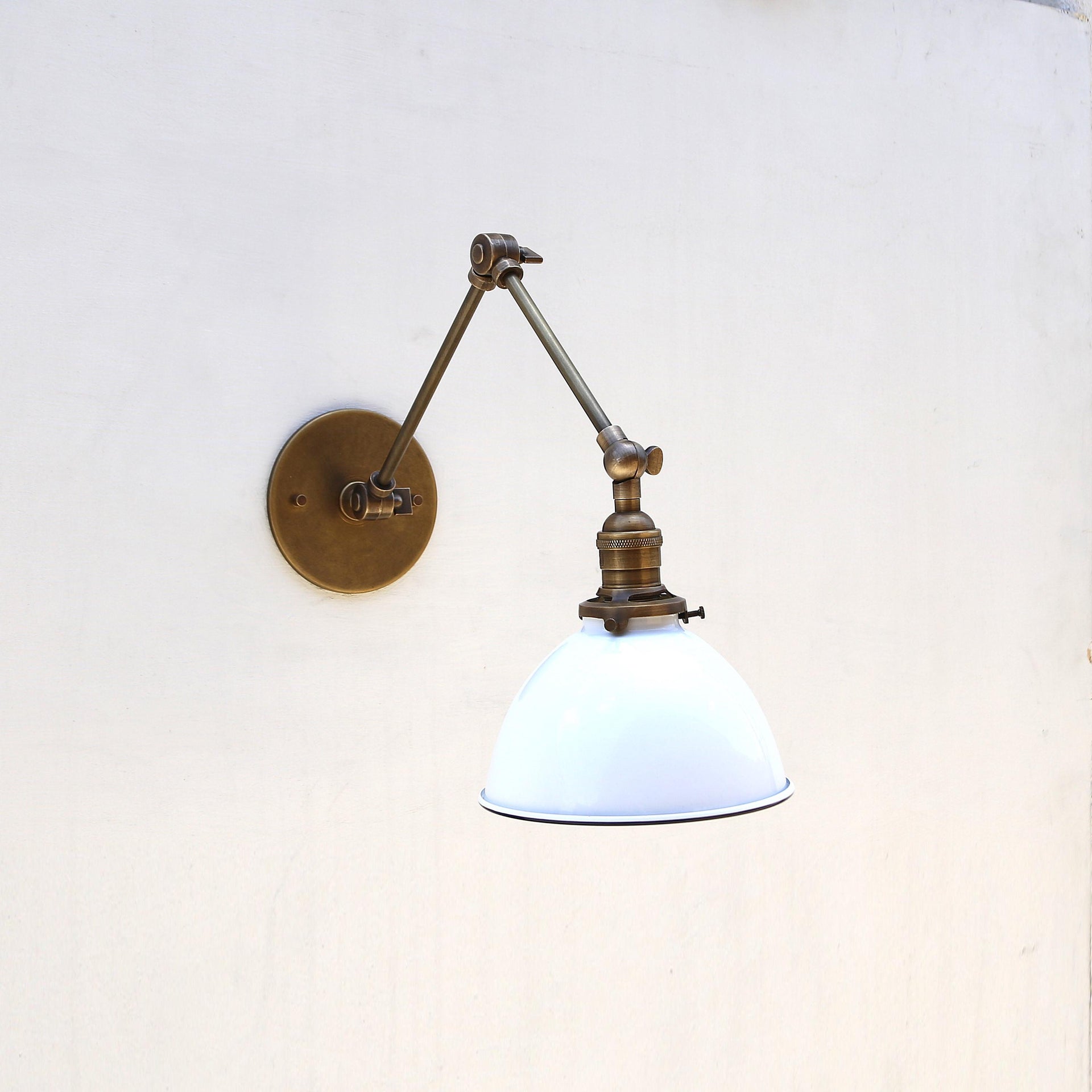 Adjustable  Wall Sconce light, Modern brass light, Adjustable Wall sconce light, UL Listed No.0896