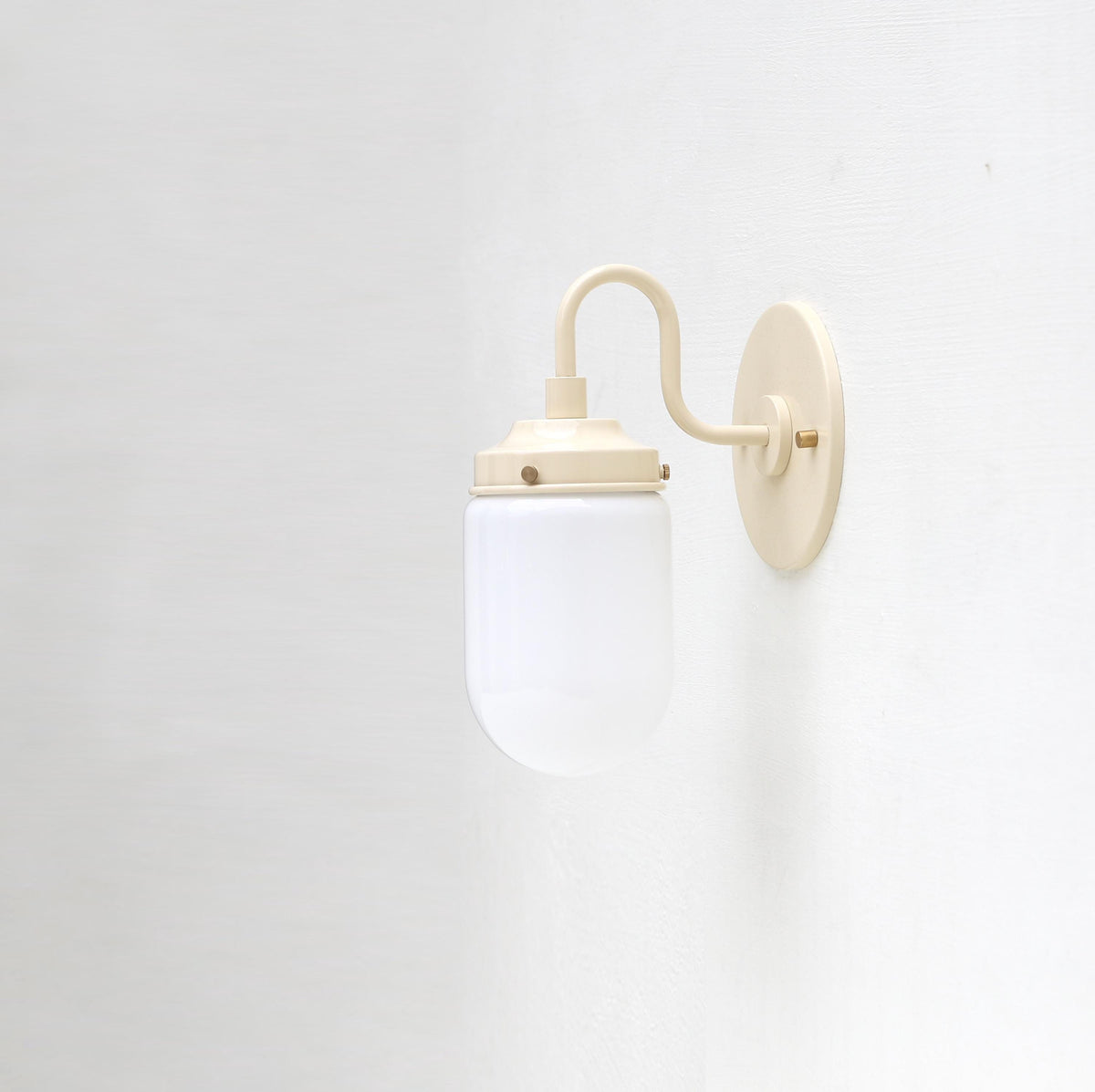 Wall Sconce Light, Wall Sconce Light With Glass Shade，UL Listed, No.1016