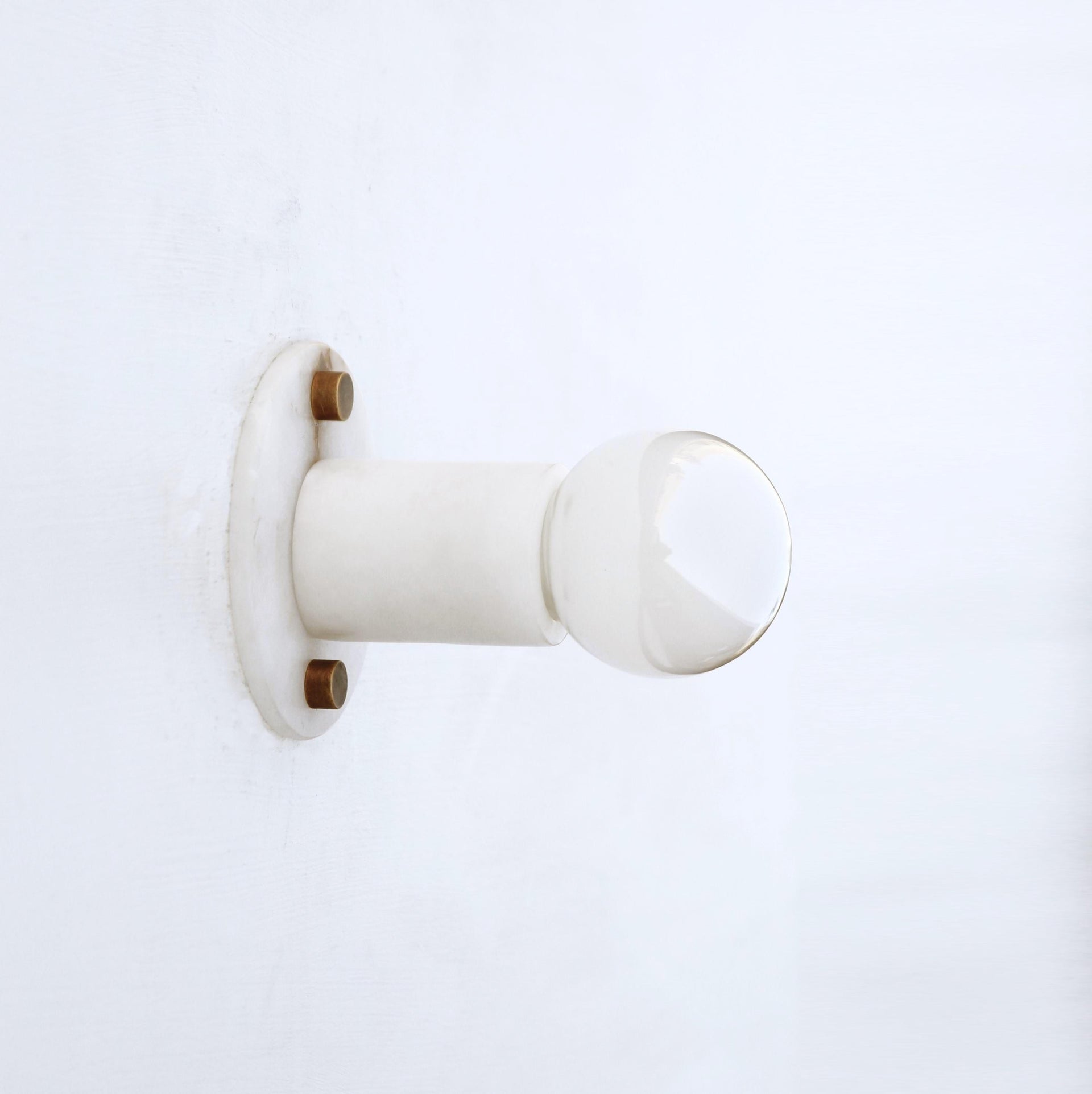 Bathroom Vanity, Wall Sconce Flush mount Ceiling Light, Alabaster Wall Sconce Light with white glass shade, UL Listed No. 0489