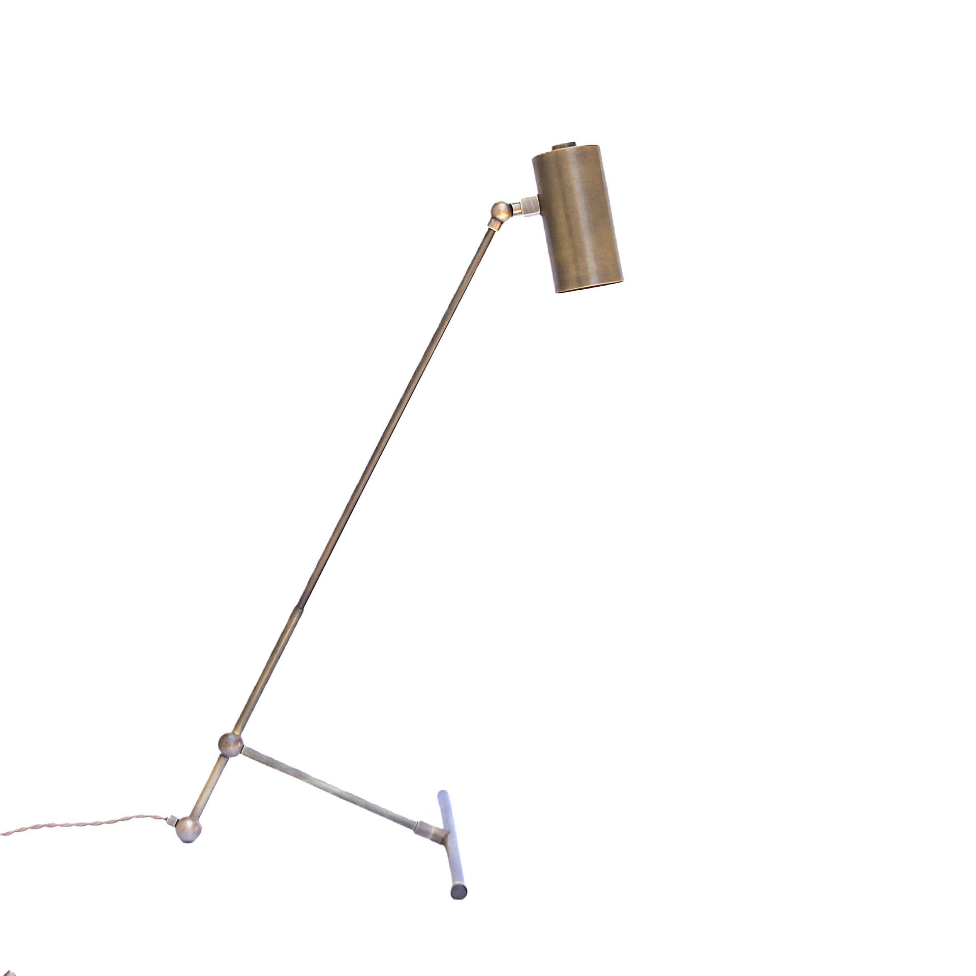 Brass Table Lamp, Decorative Table lamp, Spot Table Lamp, No.0252