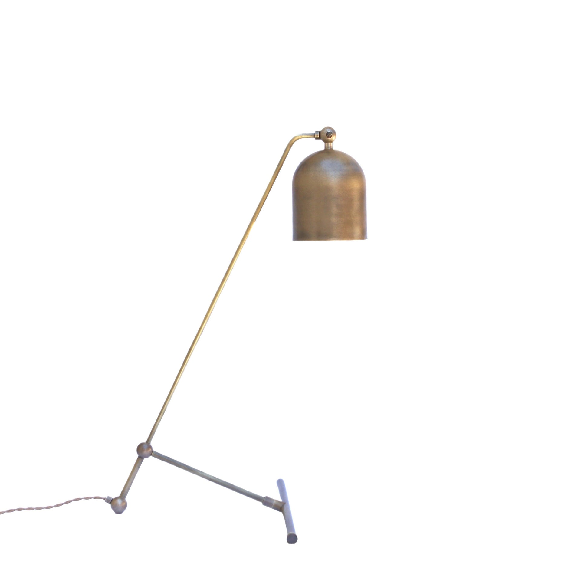 Brass Table Lamp, Decorative Table lamp, Spot Table Lamp, No.0254