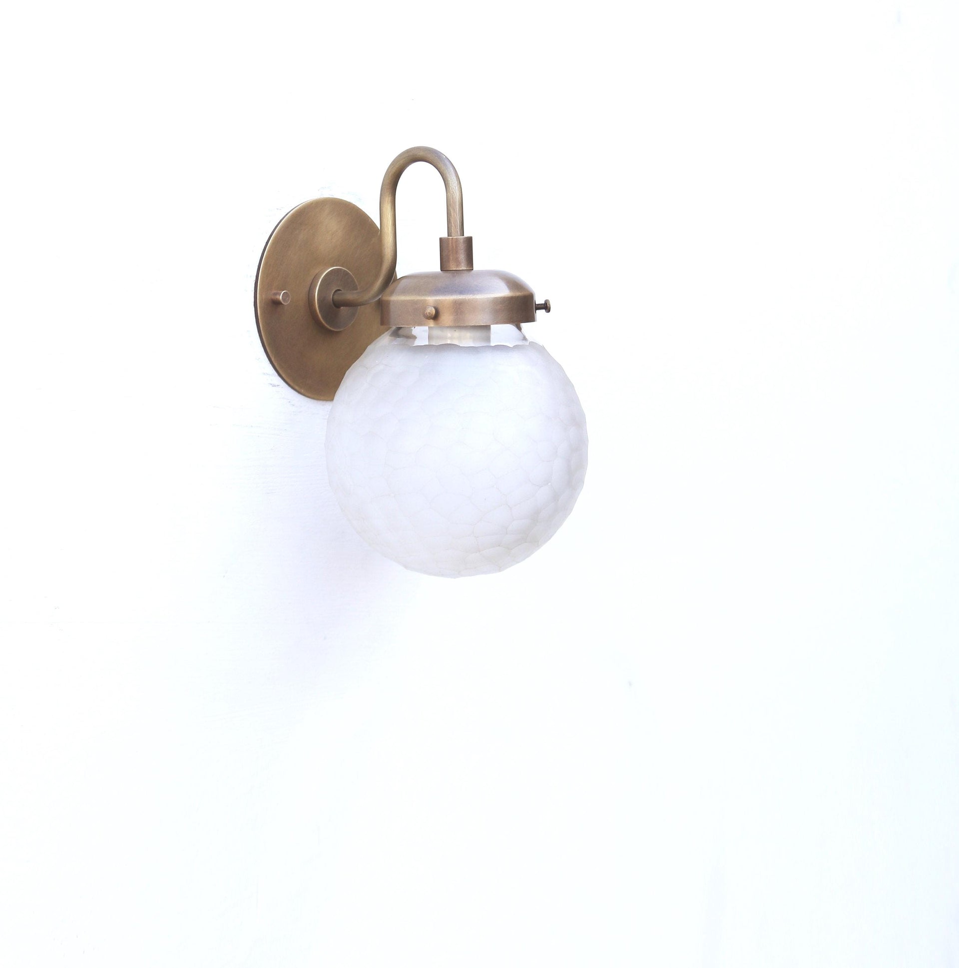 Vanity Light, Wall Sconce  Light, Mid Century Brass Wall Sconce  light, UL Listed, No.0187