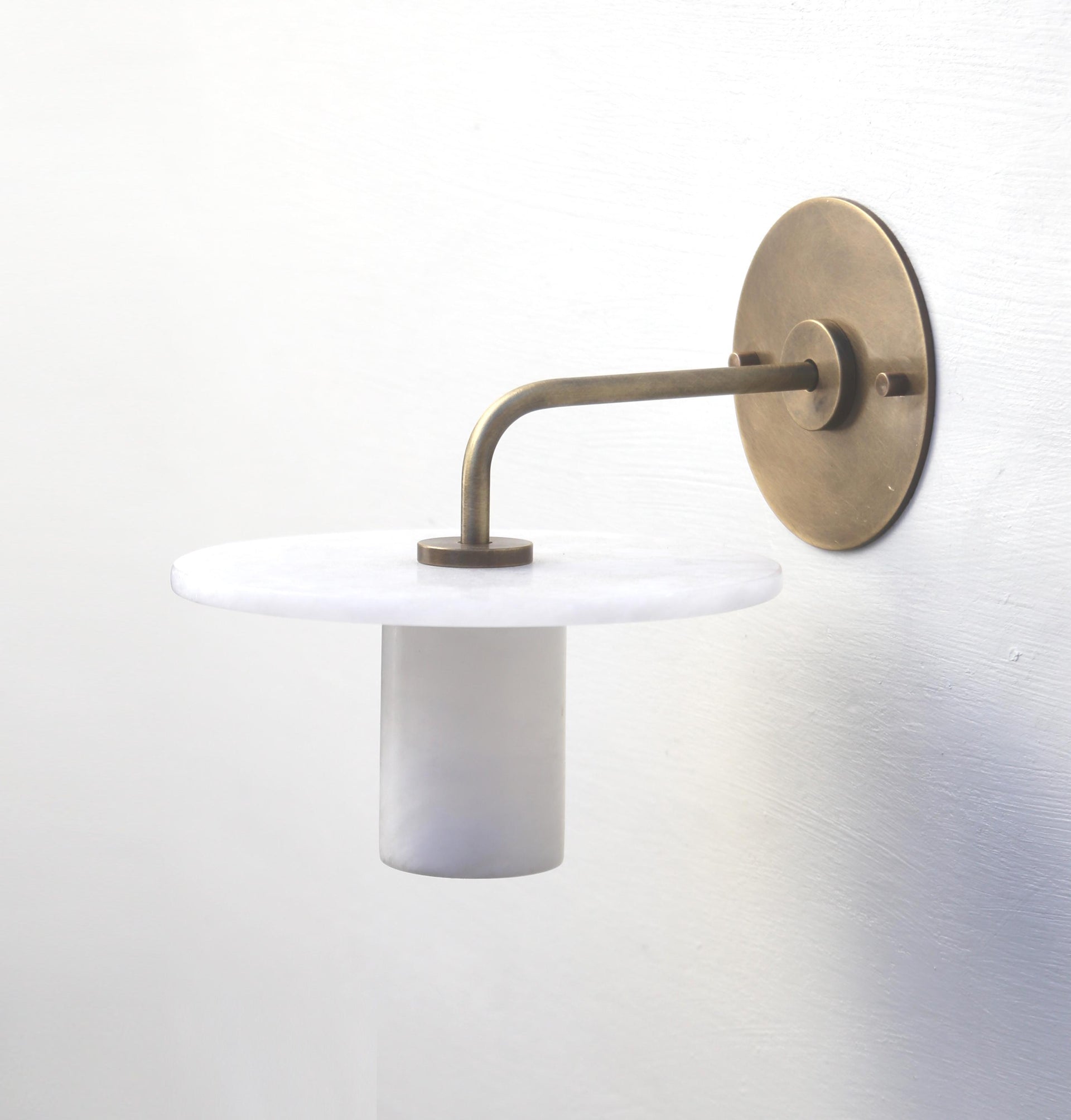 Wall Sconce Light, Wall Sconce with alabaster shade, Alabaster, UL Listed No.0309