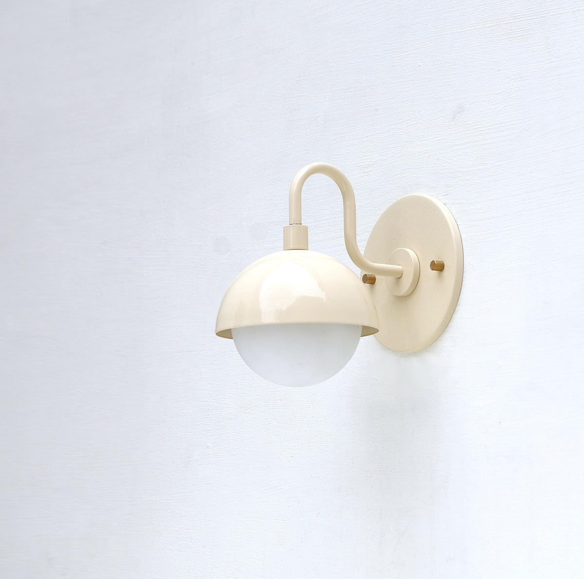 Wall Sconce Light, Wall Sconce Light With Glass Shade，UL Listed, No.1021