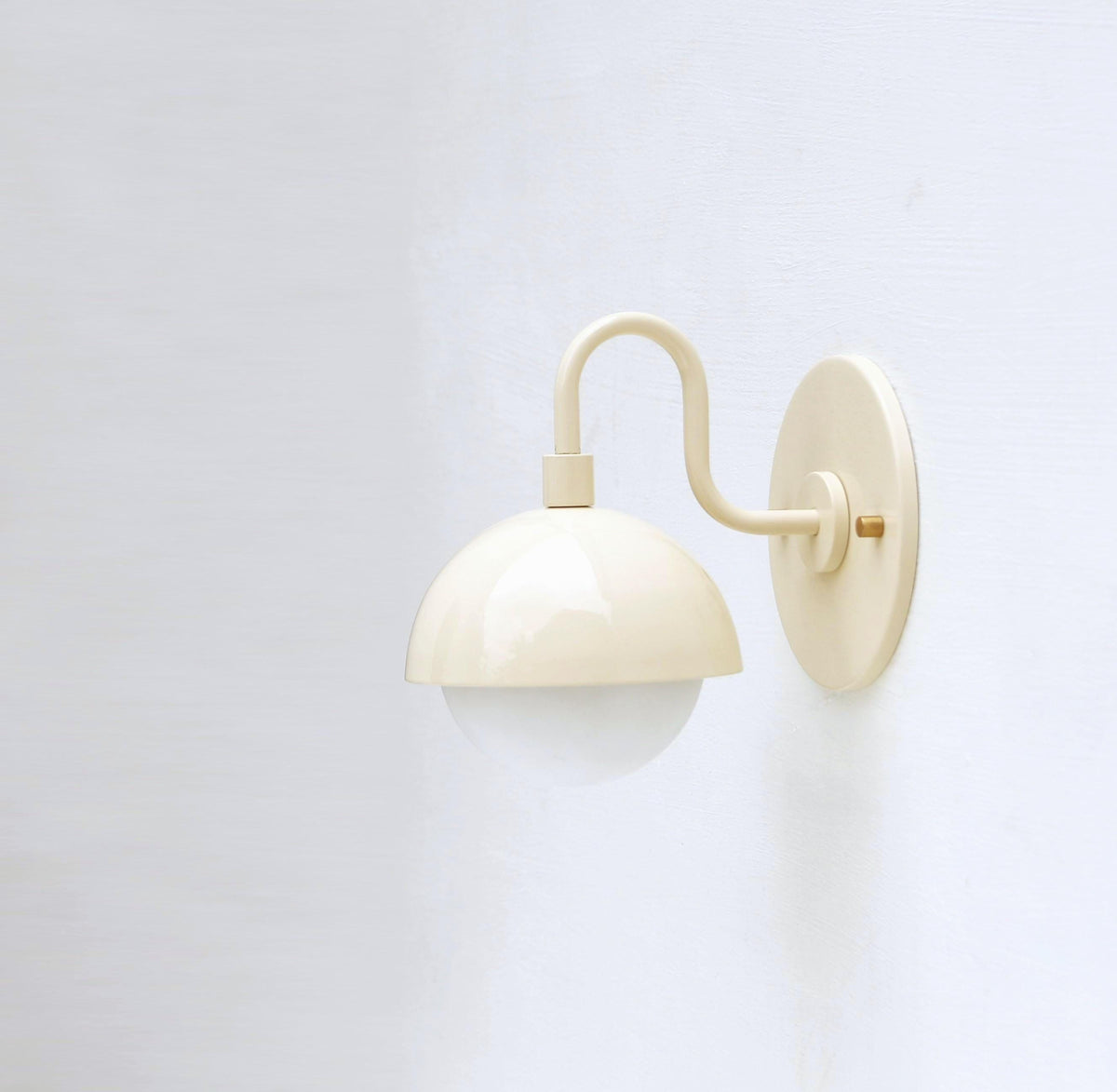 Wall Sconce Light, Wall Sconce Light With Glass Shade，UL Listed, No.1021