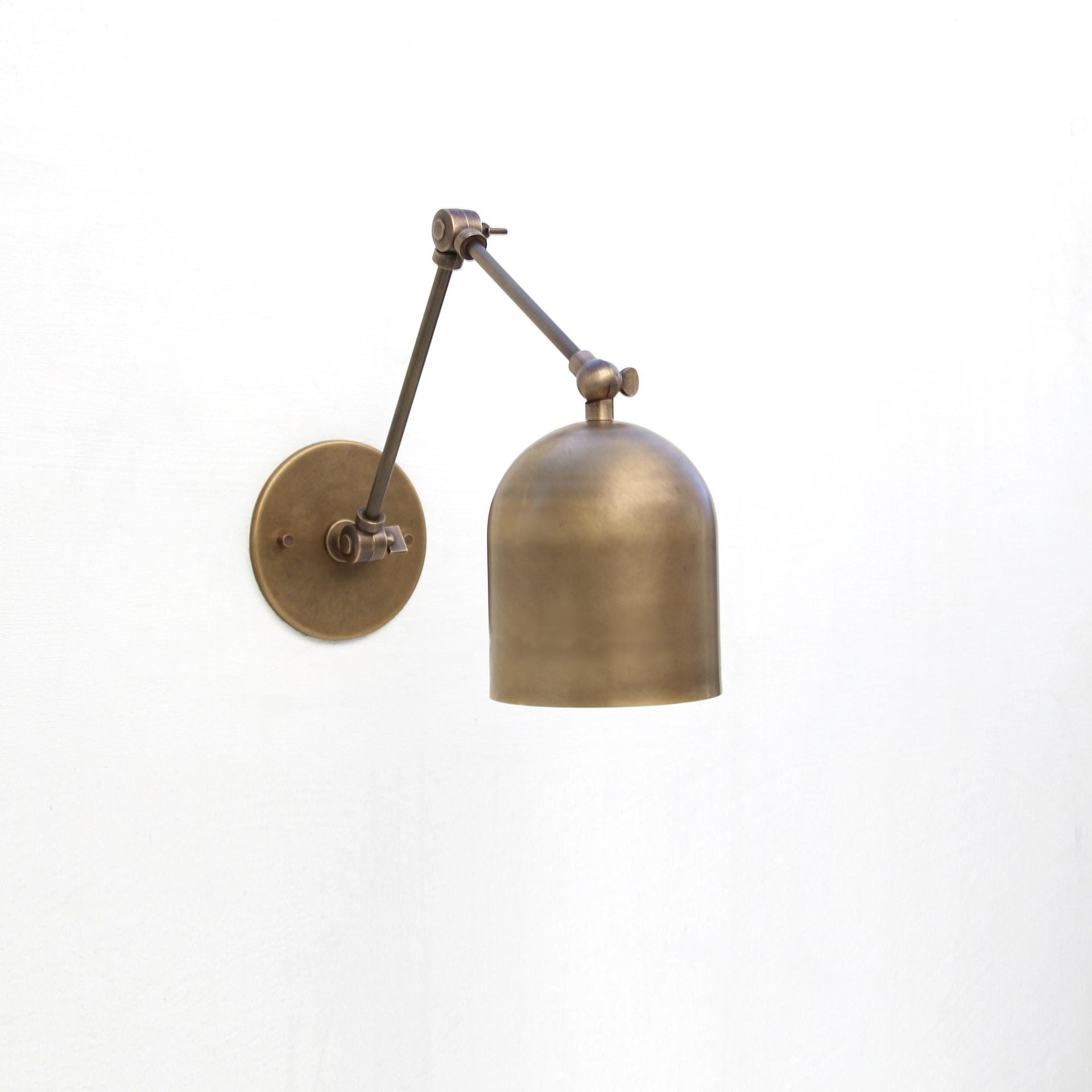 Brass  Adjustable Wall Sconce light, Solid Brass Swivel Wall Sconce  light, UL Listed, No.0239