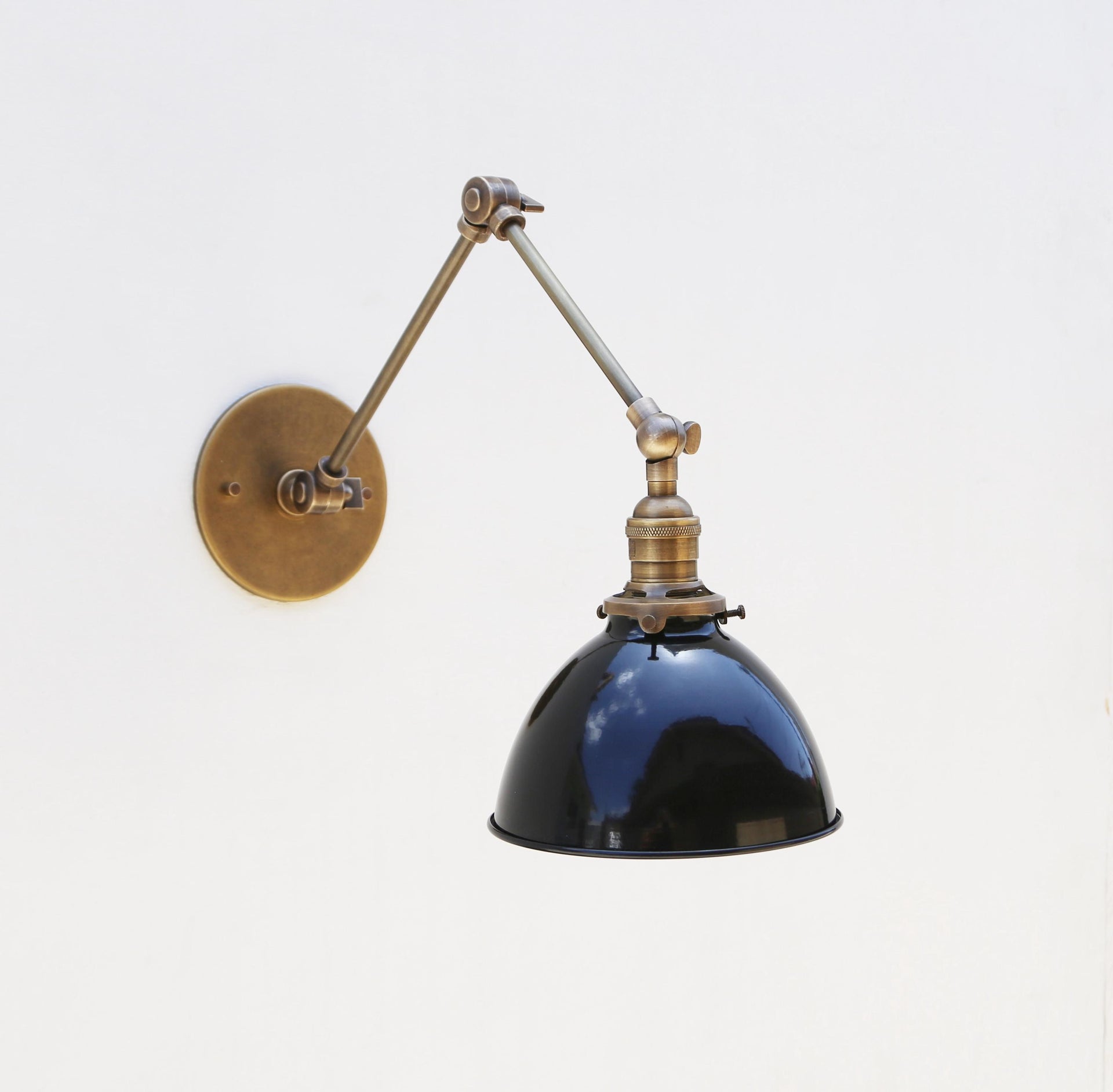 Adjustable Wall Sconce light, Modern brass light, Adjustable Wall sconce light, UL Listed No.0897