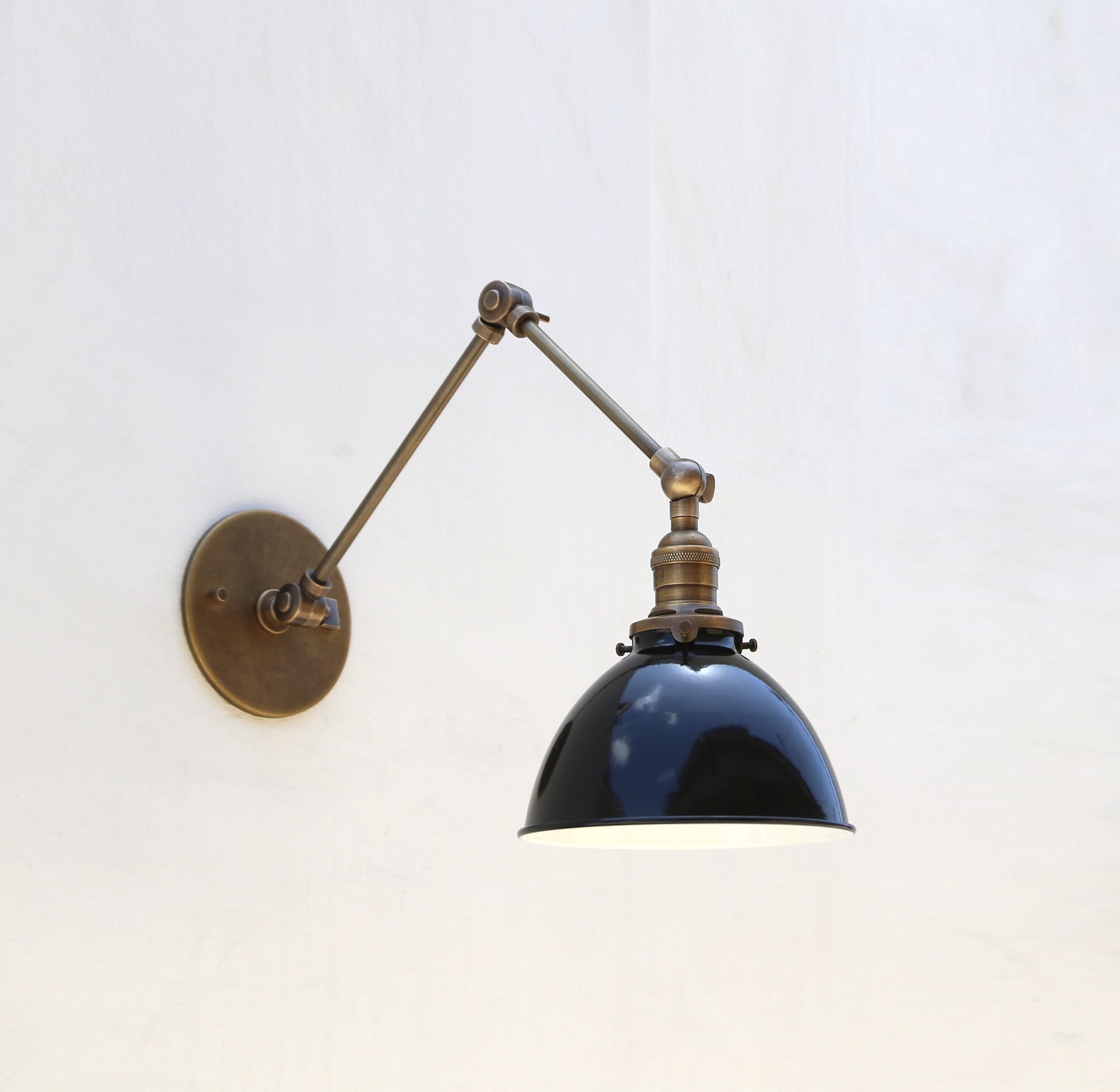 Adjustable Wall Sconce light, Modern brass light, Adjustable Wall sconce light, UL Listed No.0897
