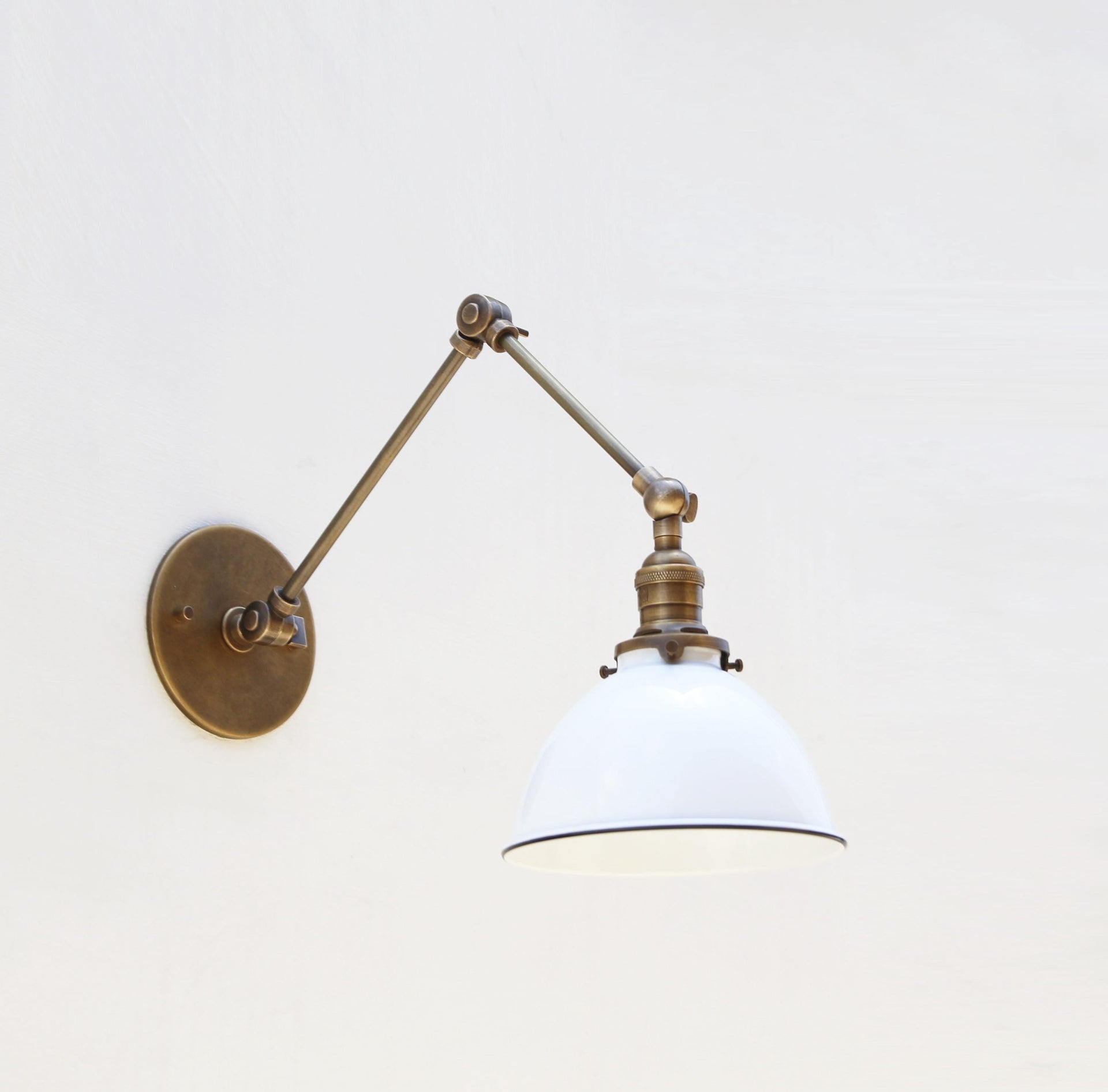 Adjustable  Wall Sconce light, Modern brass light, Adjustable Wall sconce light, UL Listed No.0896