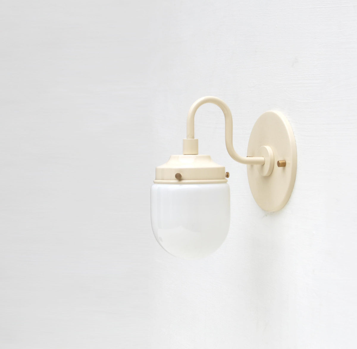 Wall Sconce Light, Wall Sconce Light With Glass Shade，UL Listed, No.1019