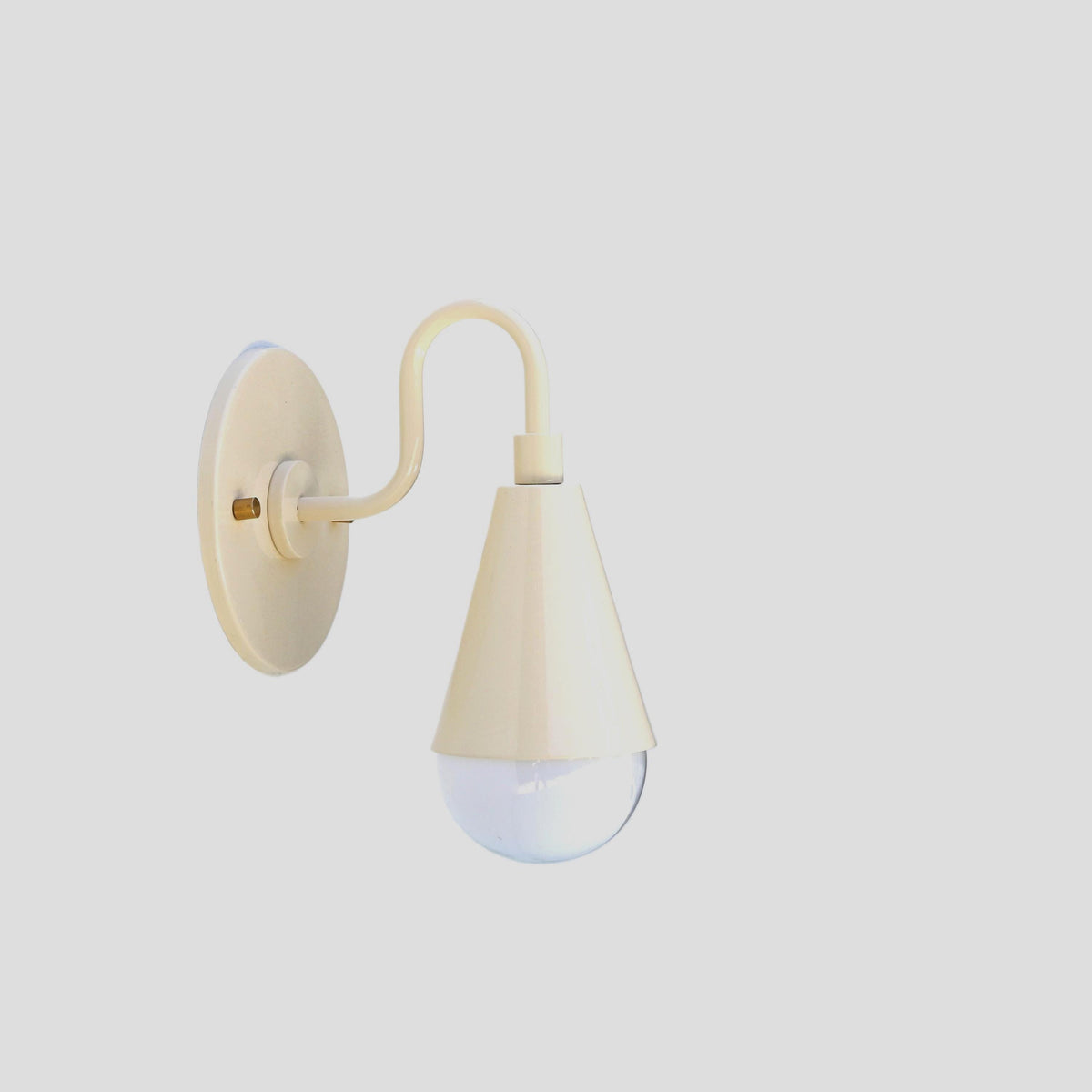 Wall Sconce Light, Wall Light With Goose Neck Arm，UL Listed, No.1015