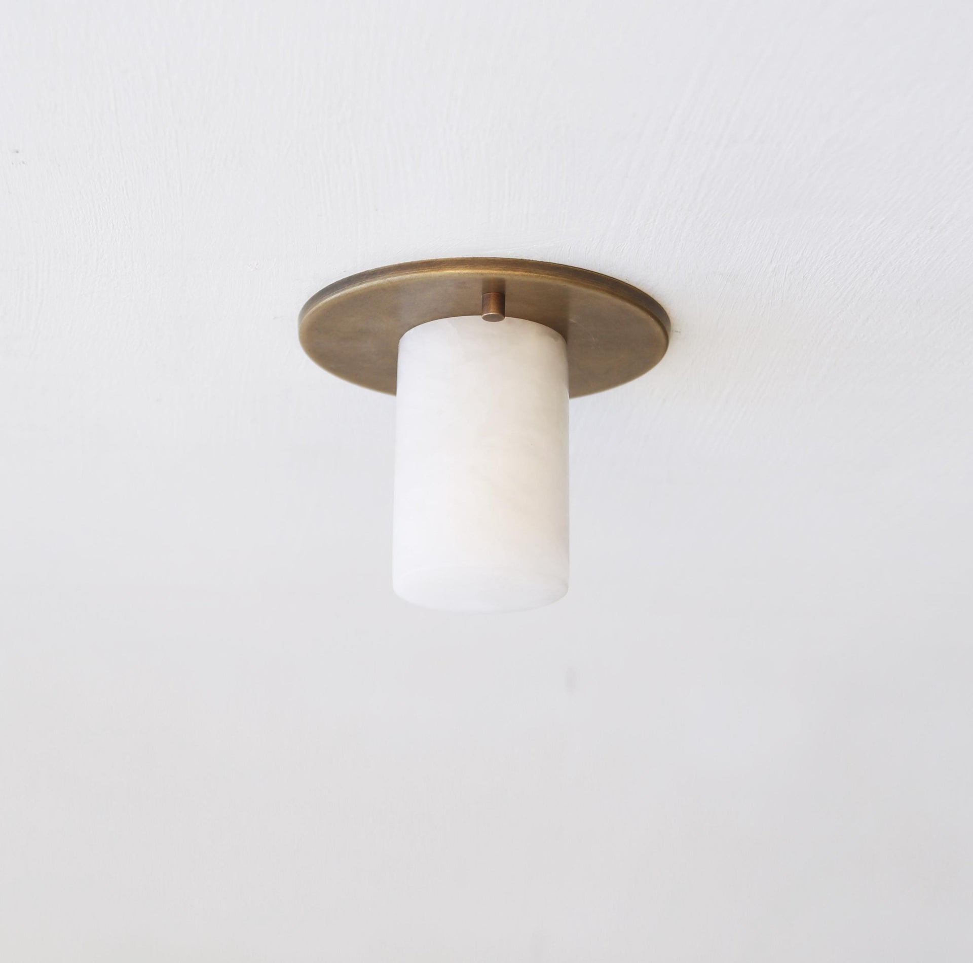 Minimal Wall Sconce light, Modern brass light, UL Listed No.0464