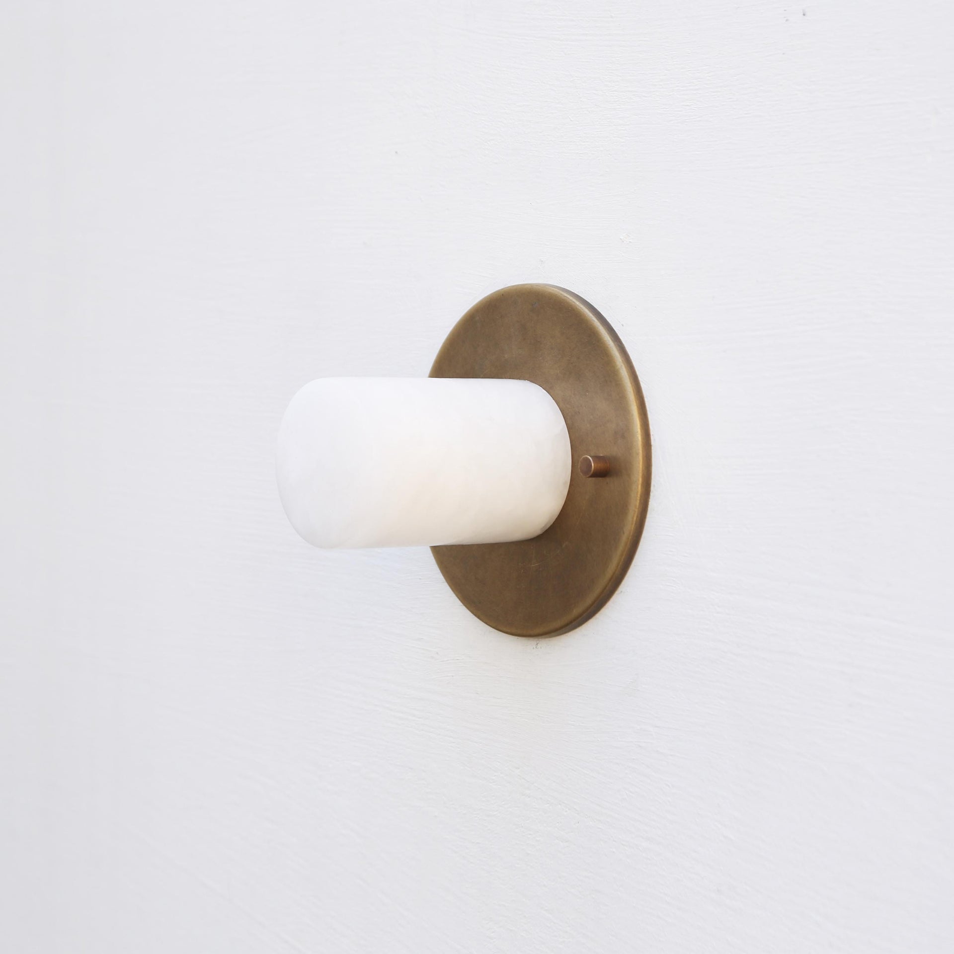 Minimal Wall Sconce light, Modern brass light, UL Listed No.0464