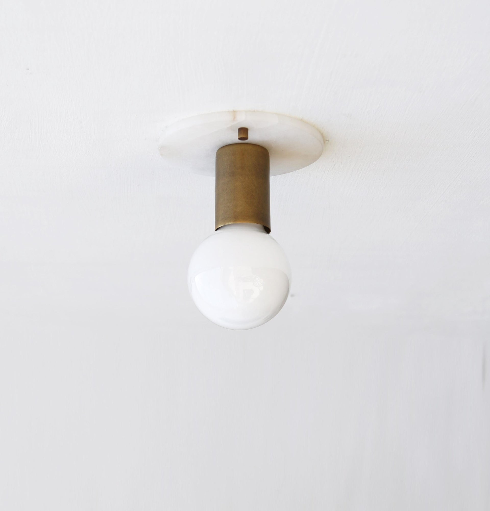 Minimal  Wall Sconce light , Modern brass light,  UL Listed, No.0241
