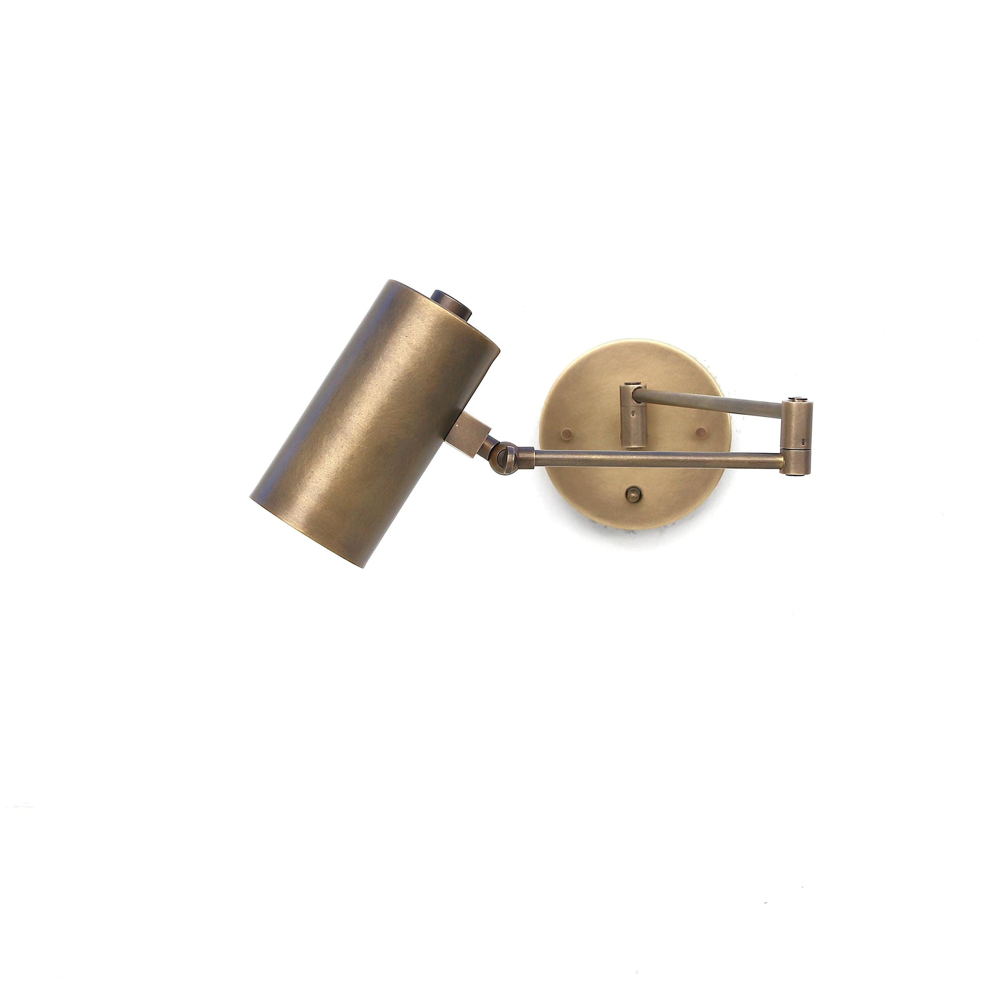 Brass  Adjustable Wall Sconce  light, Brass Swivel Wall Sconce  light, UL Listed, No.0104