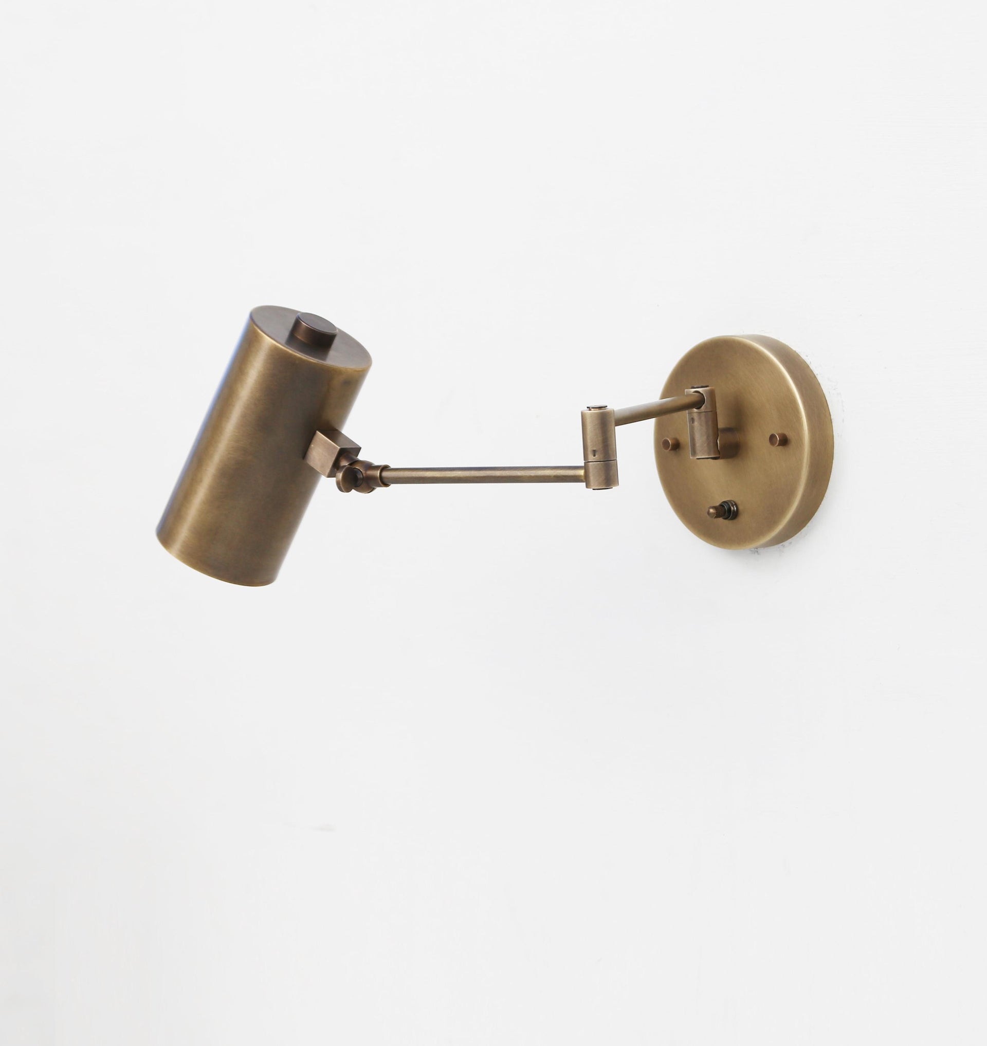 Brass  Adjustable Wall Sconce  light, Brass Swivel Wall Sconce  light, UL Listed, No.0104