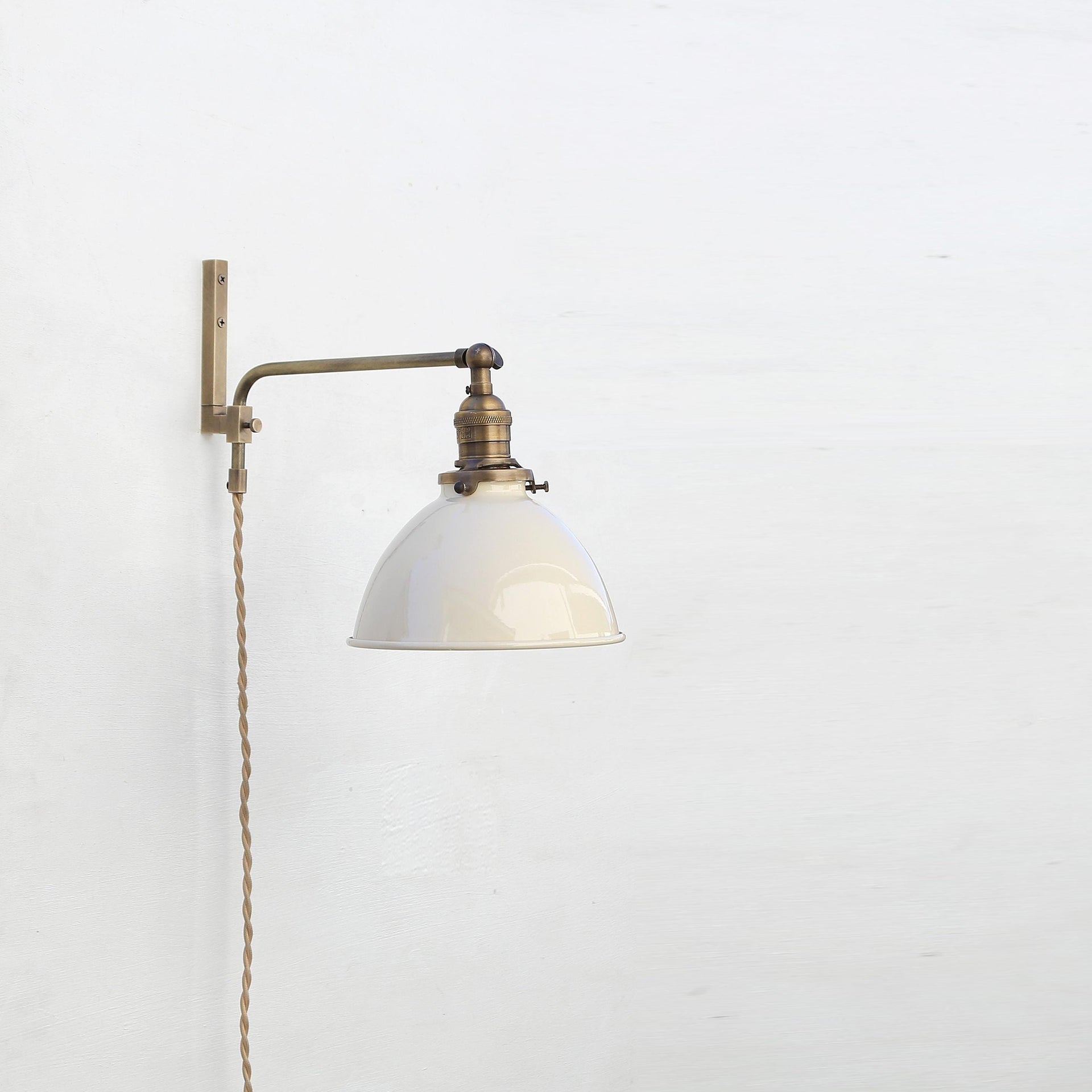 Plug-in  wall sconce Light, Adjustable Plug-in Wall Sconce Light, Swing Wall Sconce Light, Minimalist Wall Sconce Light No.0048