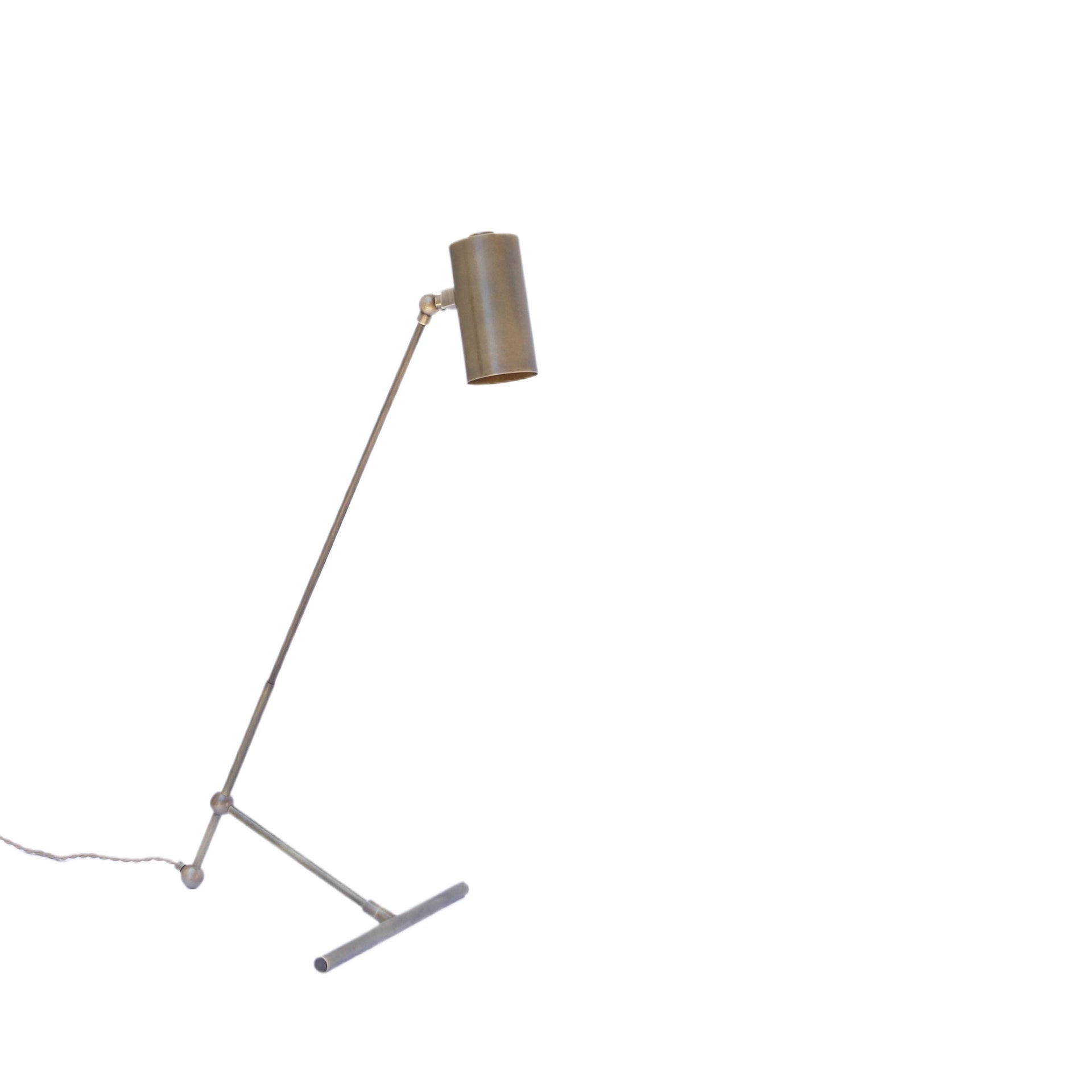 Brass Table Lamp, Decorative Table lamp, Spot Table Lamp, No.0252