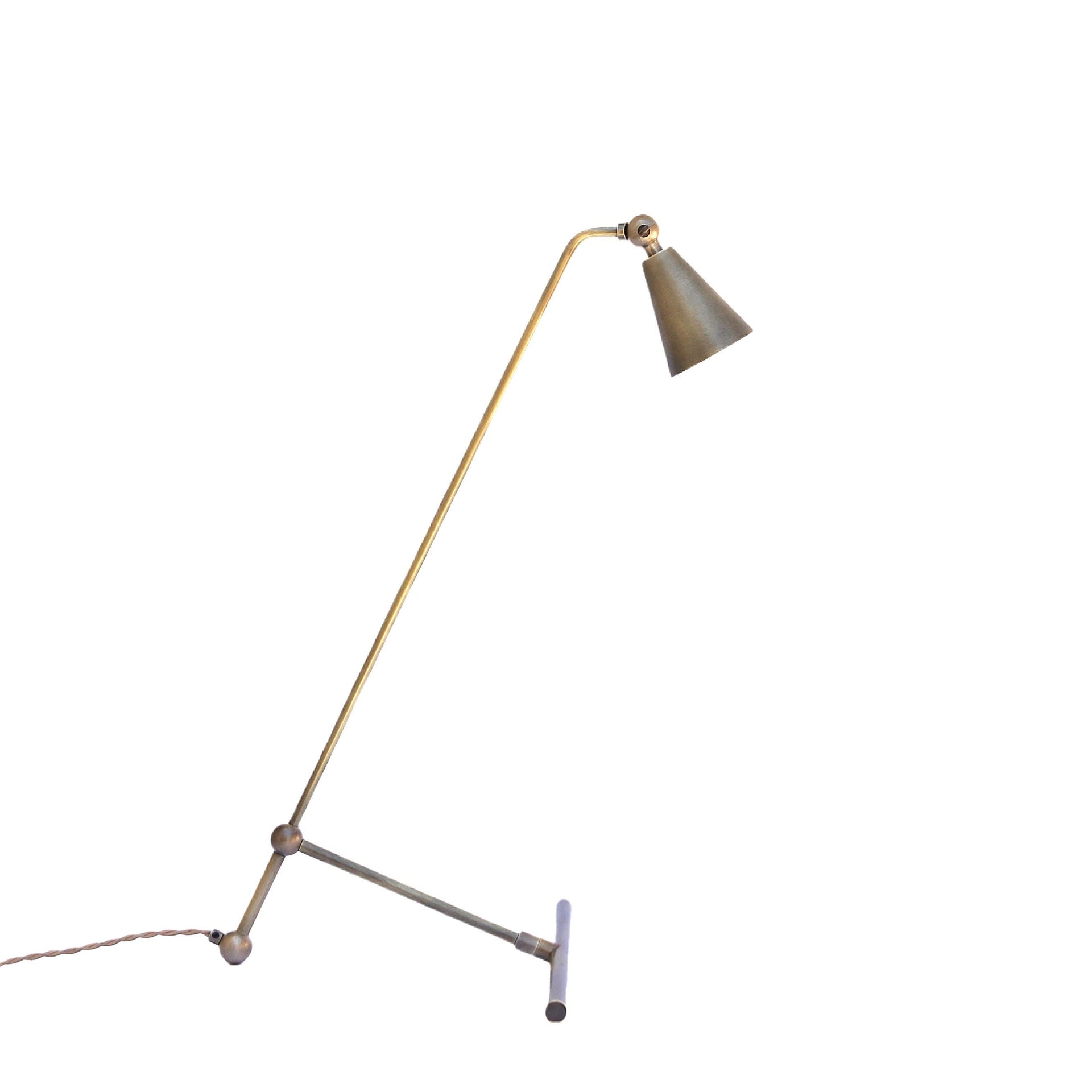 Brass Table Lamp, Decorative Table lamp, Spot Table Lamp, No.0253