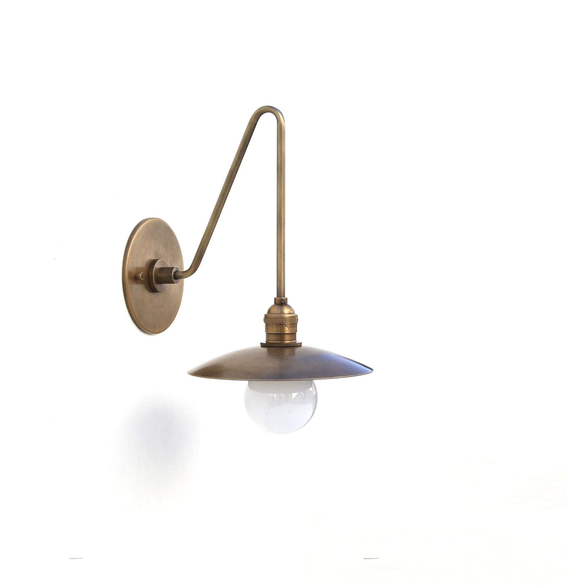 Wall Sconce light, Bathroom vanity Light, Modern brass light, Wall sconce light UL Listed, No.0867