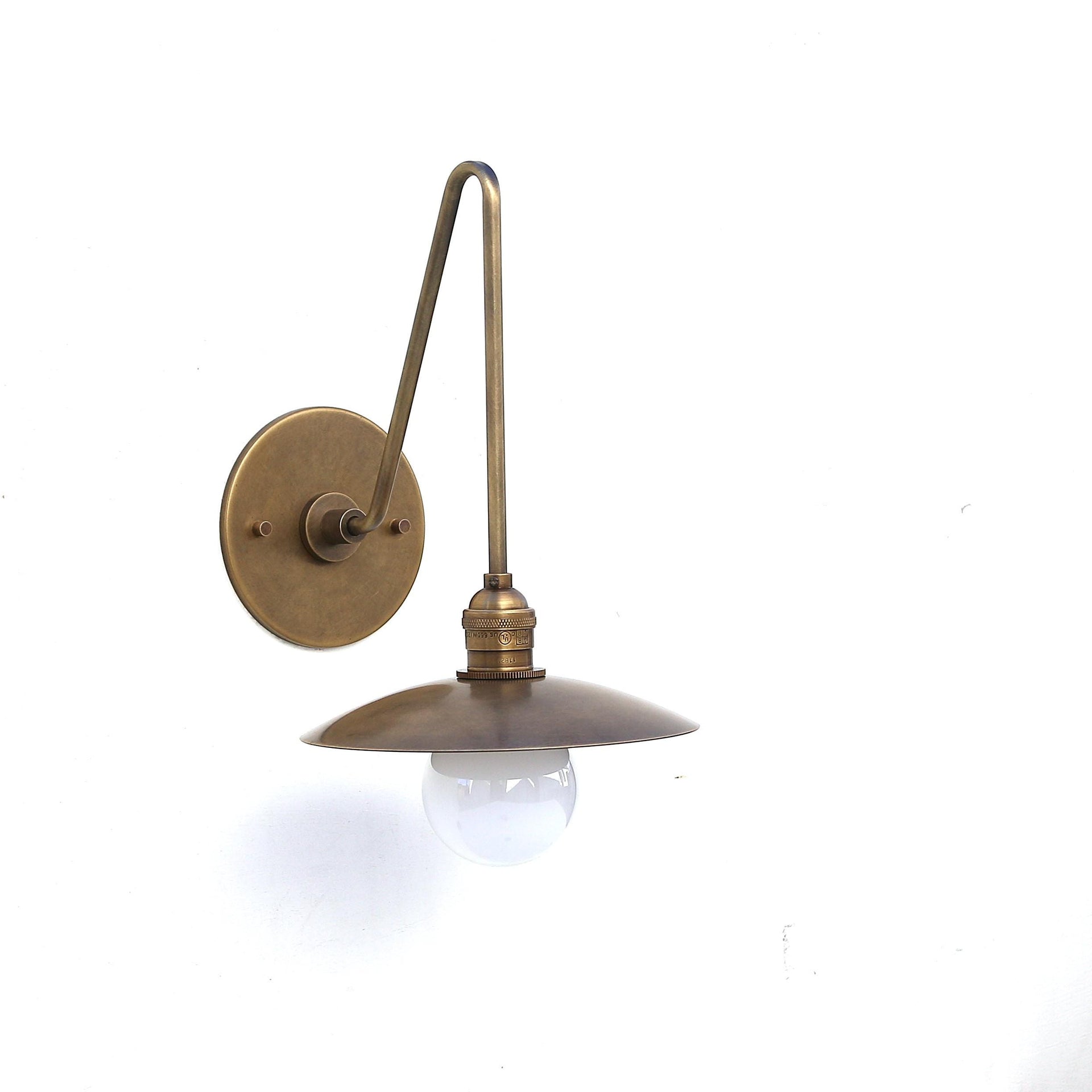 Wall Sconce light, Bathroom vanity Light, Modern brass light, Wall sconce light UL Listed, No.0867