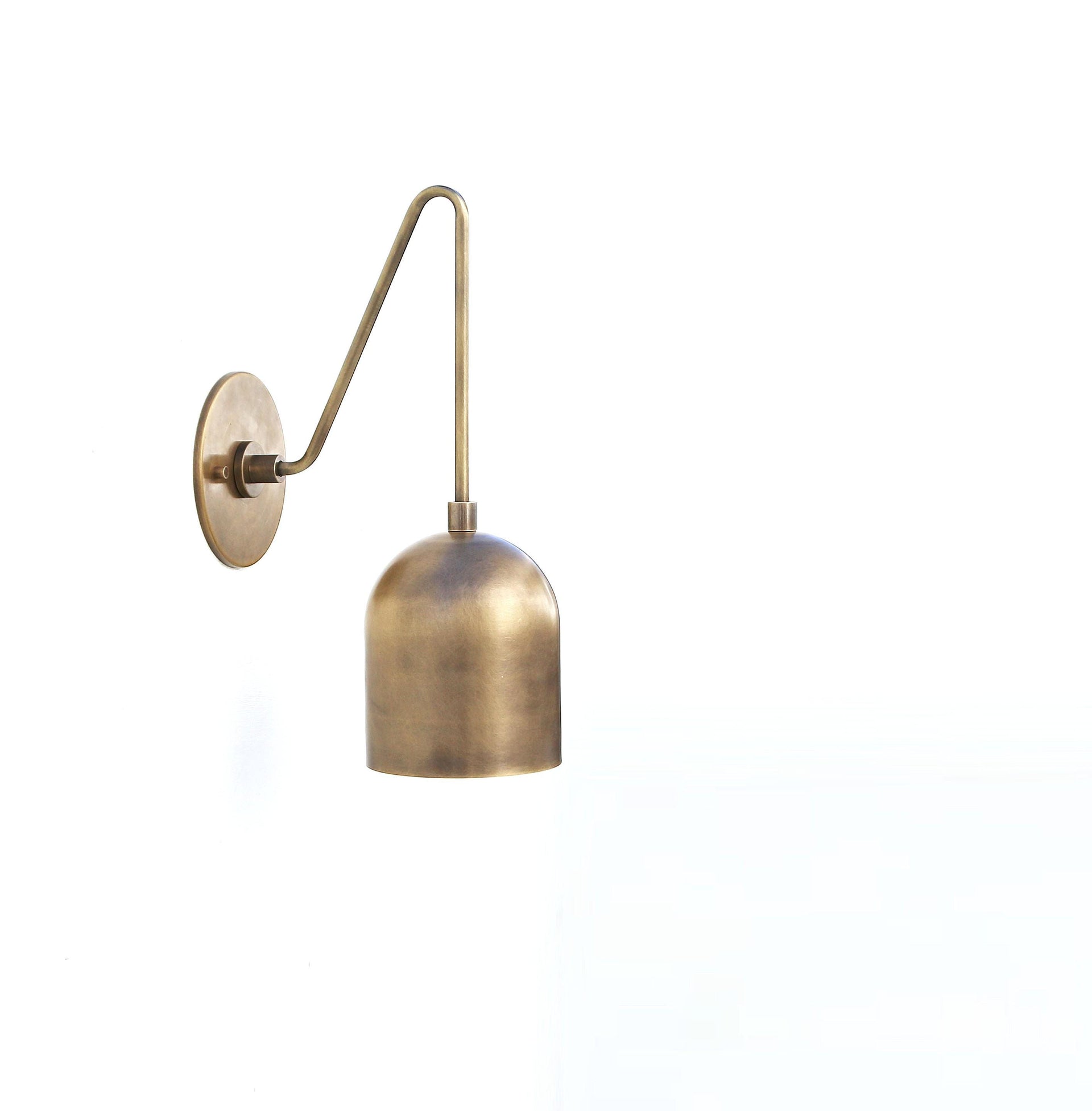 Wall Sconce light, Bathroom vanity Light, Modern brass light, Wall sconce light UL Listed, No.0865