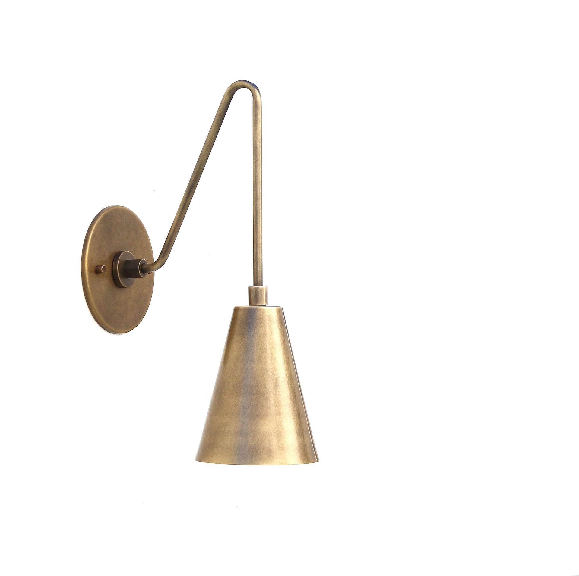 Wall Sconce light, Modern brass light, Wall sconce light UL Listed, No.0864
