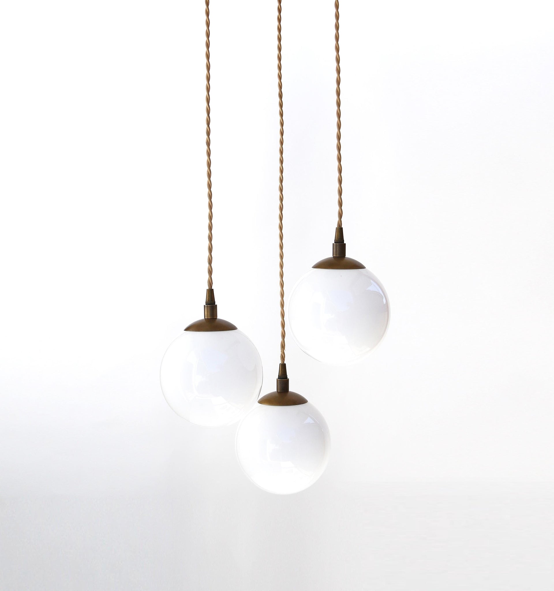 Pendant Light with glass shade, Pendant light UL Listed, No.0863