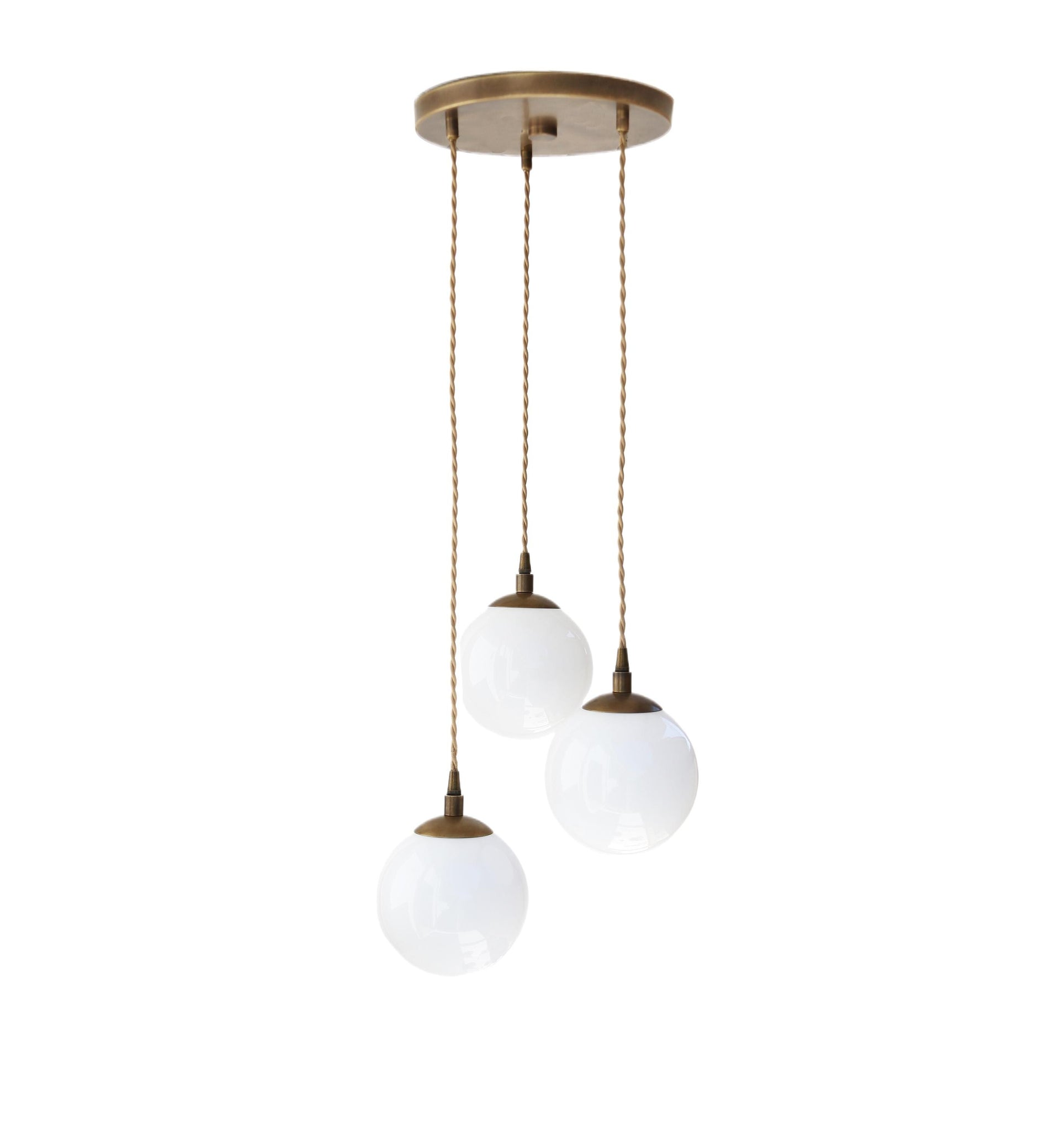 Pendant Light with glass shade, Pendant light UL Listed, No.0863