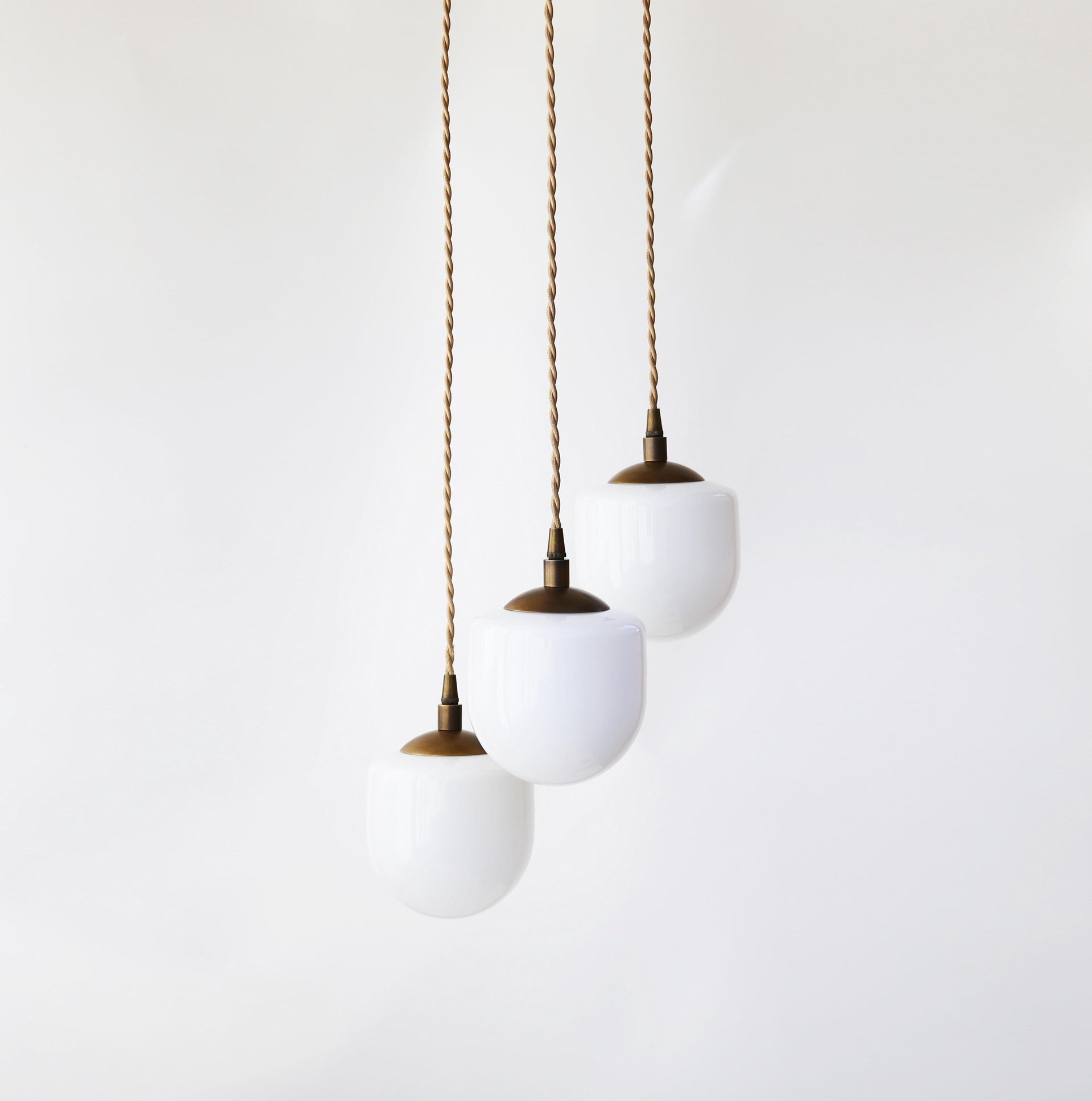 Pendant Light with glass shade, Pendant light, UL Listed, No.0862