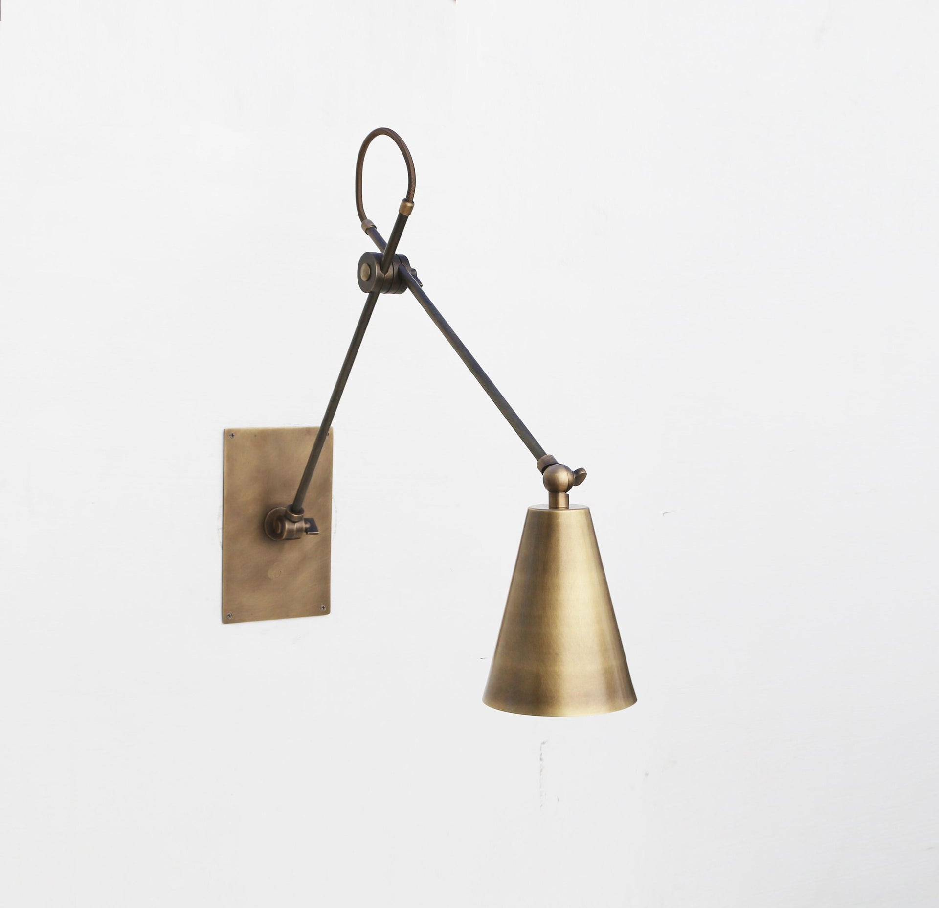 Wall Sconce light, Modern brass light, Wall sconce light, UL Listed No.0843