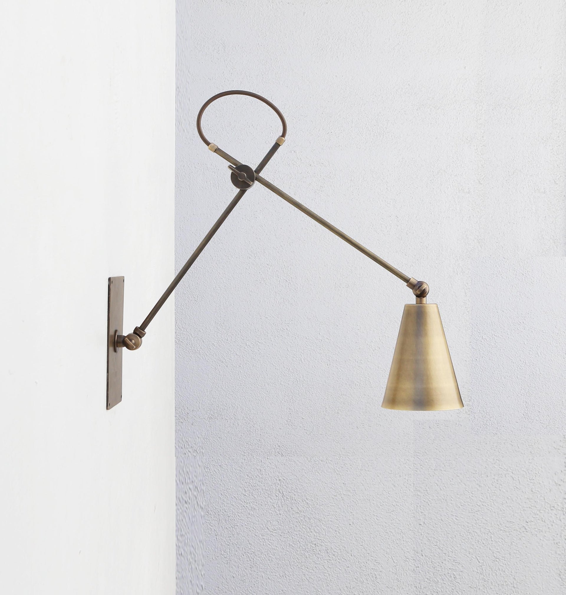 Wall Sconce light, Modern brass light, Wall sconce light, UL Listed No.0843