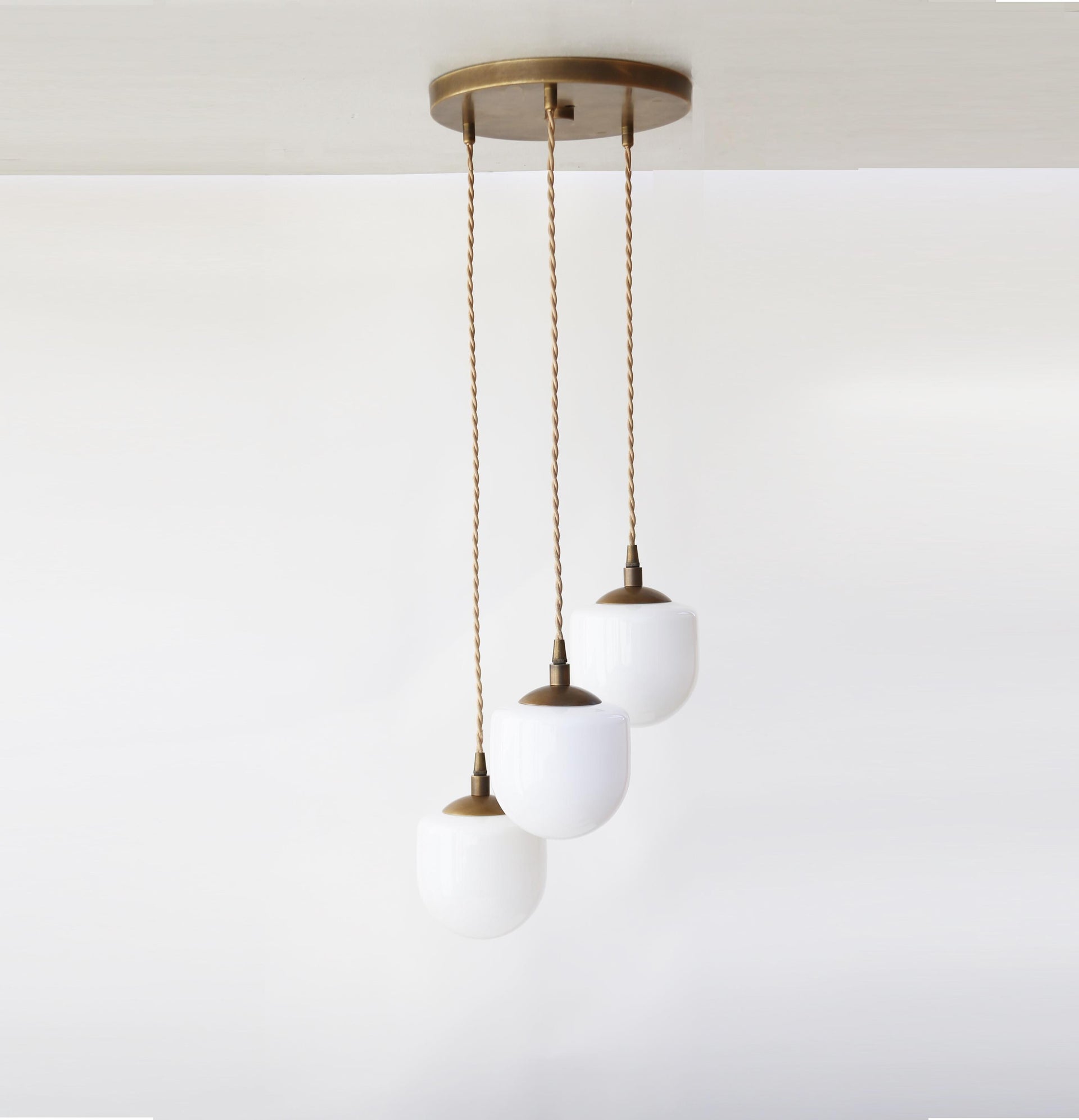 Pendant Light with glass shade, Pendant light, UL Listed, No.0862