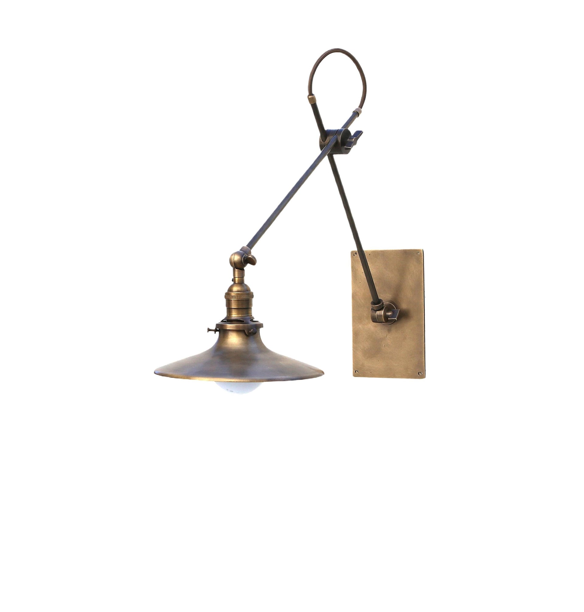 Wall Sconce light, Modern brass light, Wall sconce light, UL Listed No.0842