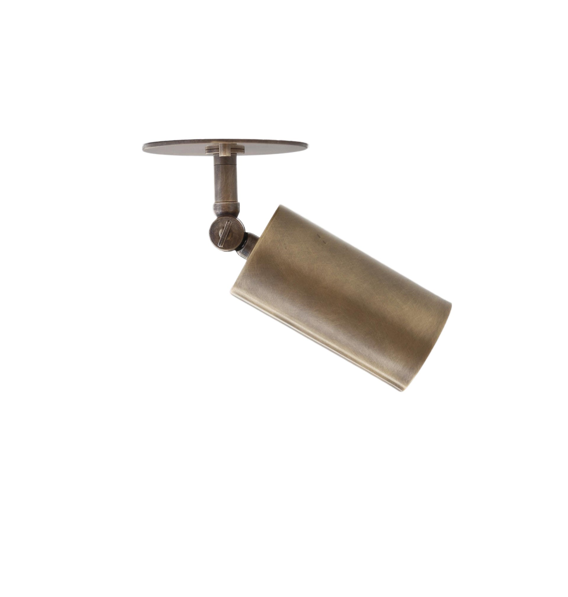 Brass Spotlight, Adjustable spot light, Ceiling Light, Modern Spot Light, UL Listed No.0014