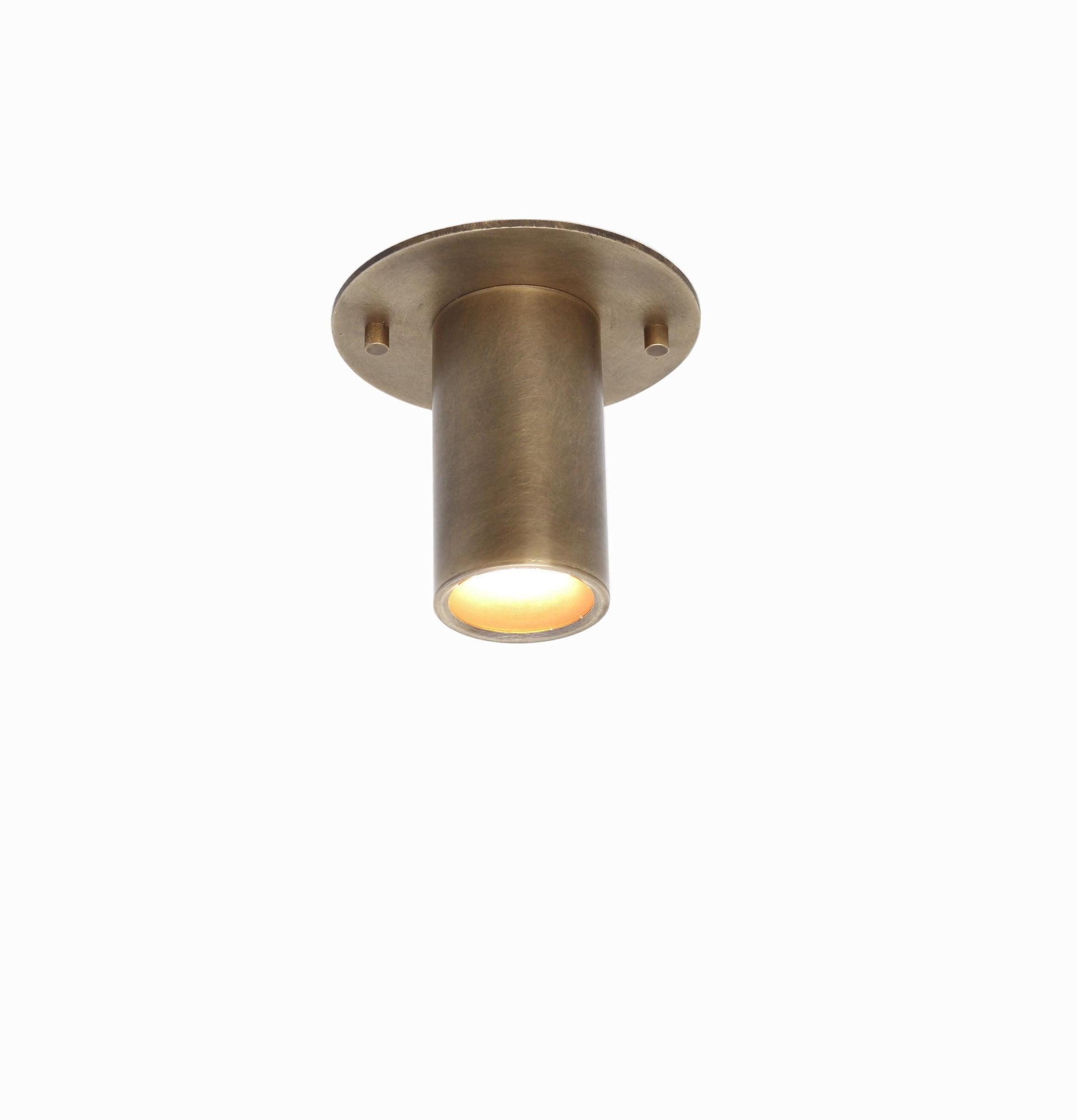 Ceiling spot light, Ceiling spot light with glass window, Modern Ceiling  light, Spotlight, Ceiling spot light, 2"D,  No.0100