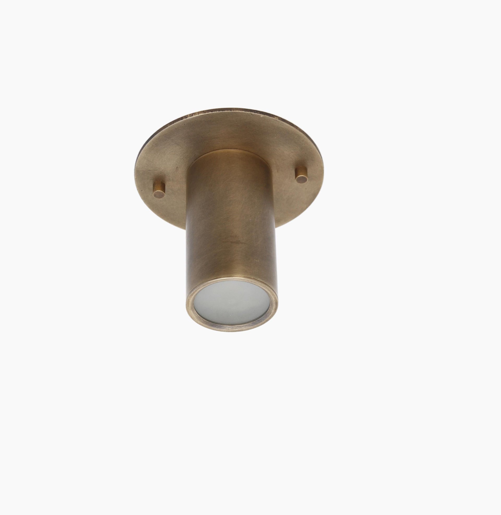 Ceiling spot light, Ceiling spot light with glass window, Modern Ceiling  light, Spotlight, Ceiling spot light, 2"D,  No.0100