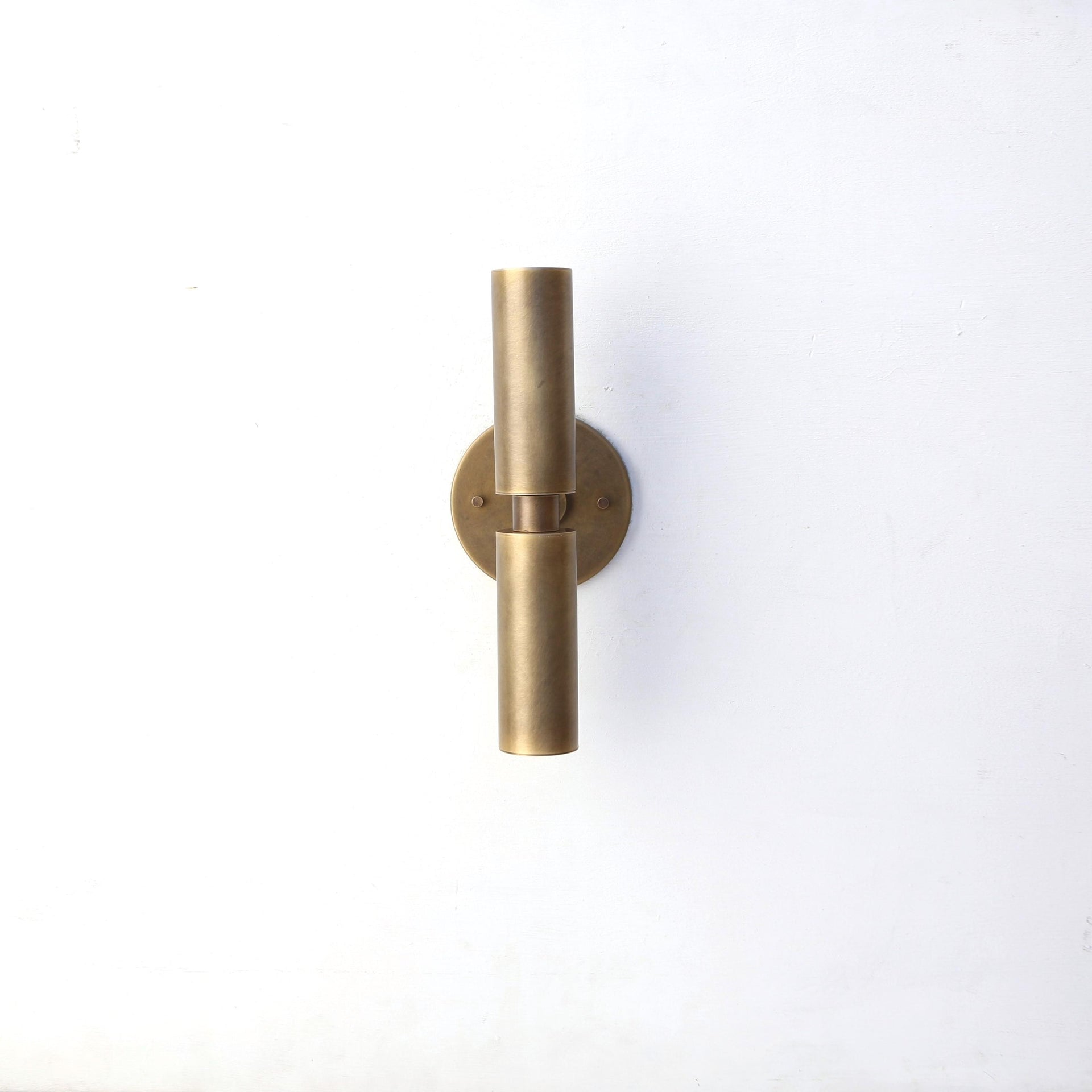 Brass Wall Sconce  light, Modern brass light,  Industrial style brass wall sconce light, UL Listed, No.0168