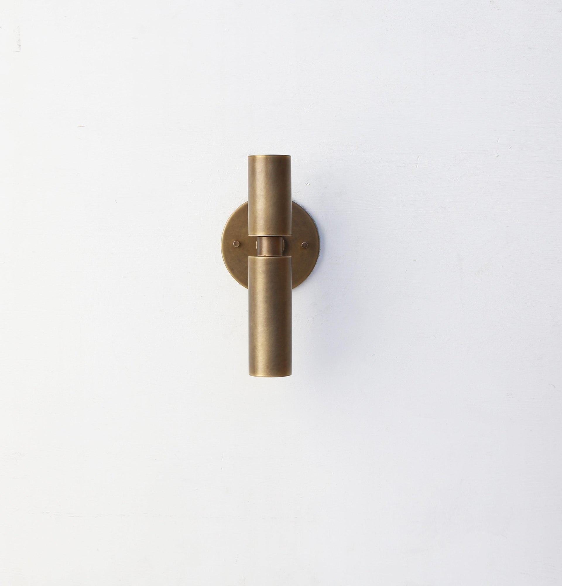 Brass Wall Sconce  light, Modern brass light,  Industrial style brass wall sconce light, UL Listed, No.0799