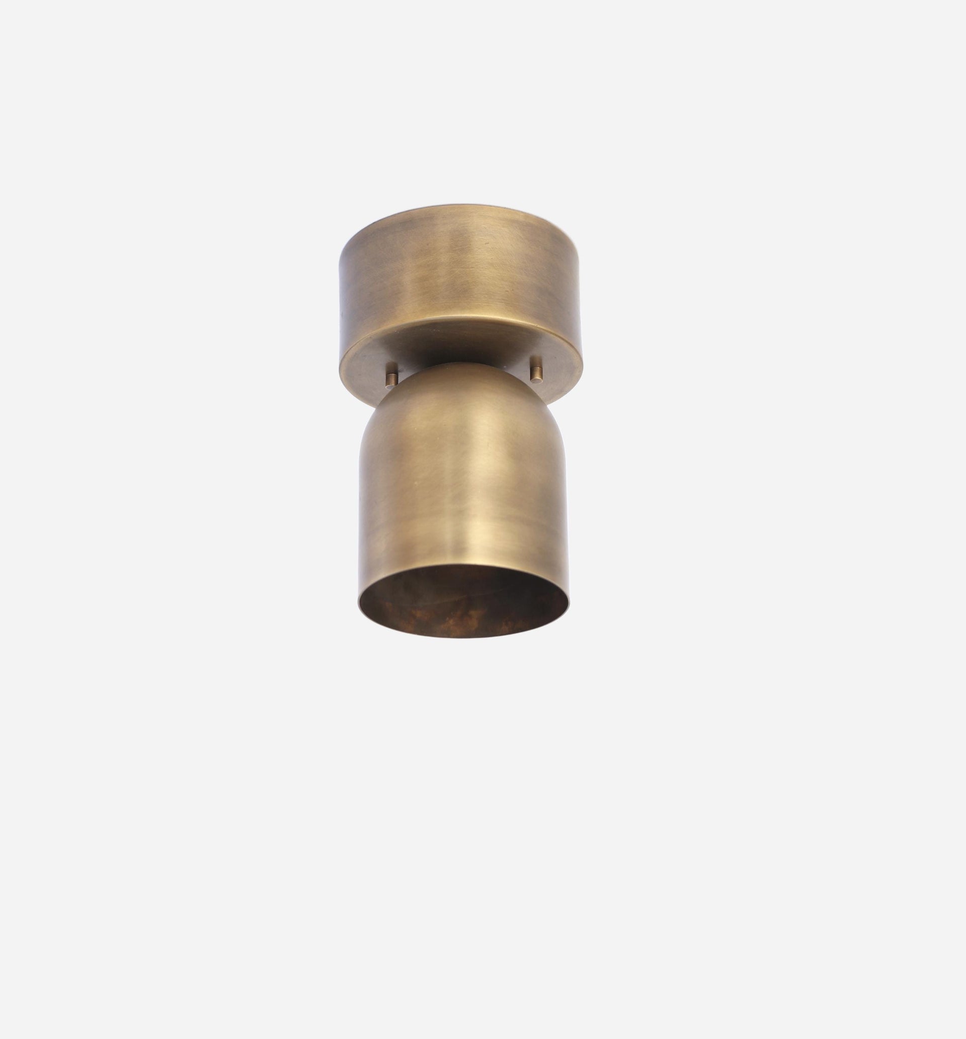 Flush mount Ceiling  Light,  Ceiling  Light, Brass Ceiling Light, UL Listed No.0790