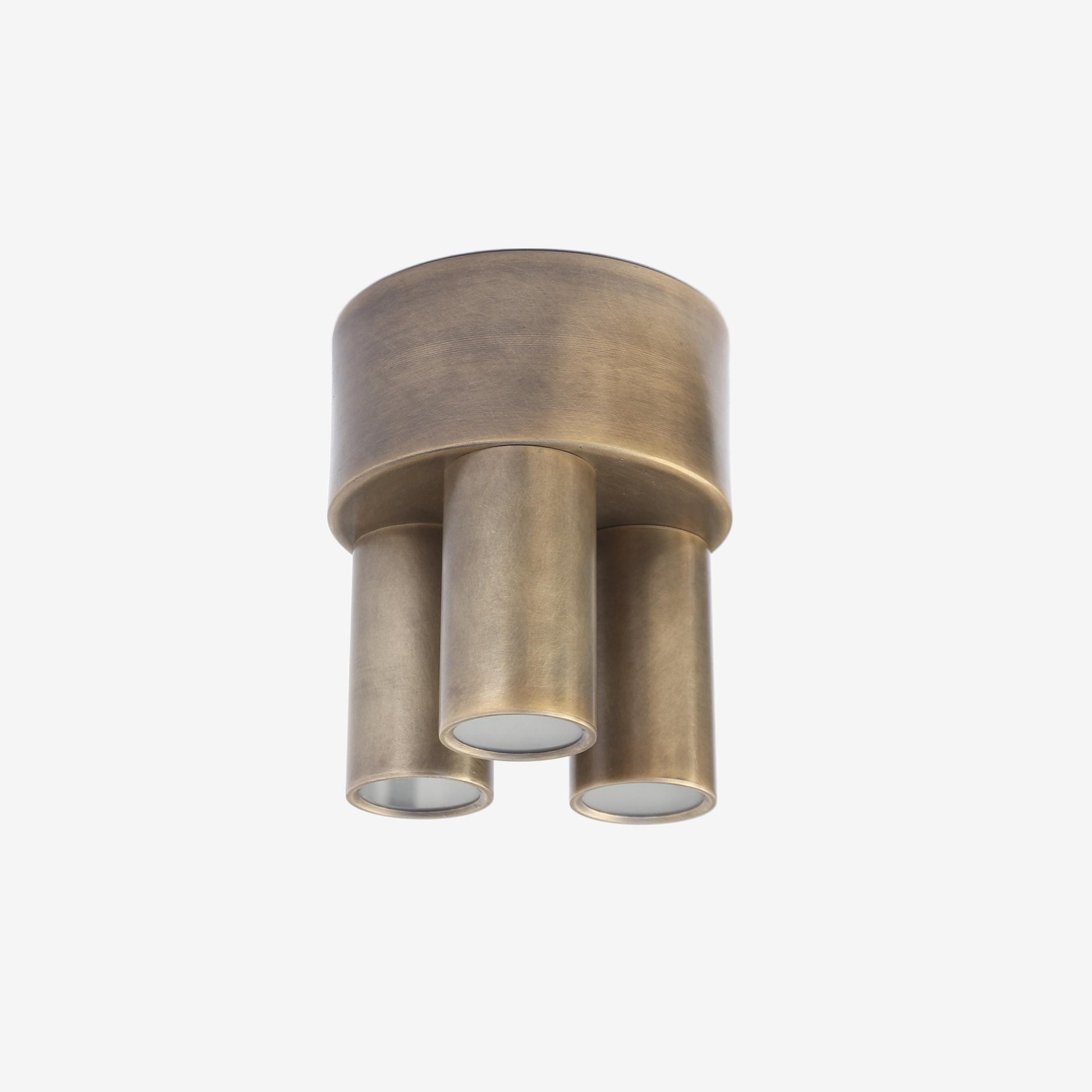 Flush mount Ceiling  Light,  Ceiling  Light, Brass Ceiling Light, UL Listed No.0788