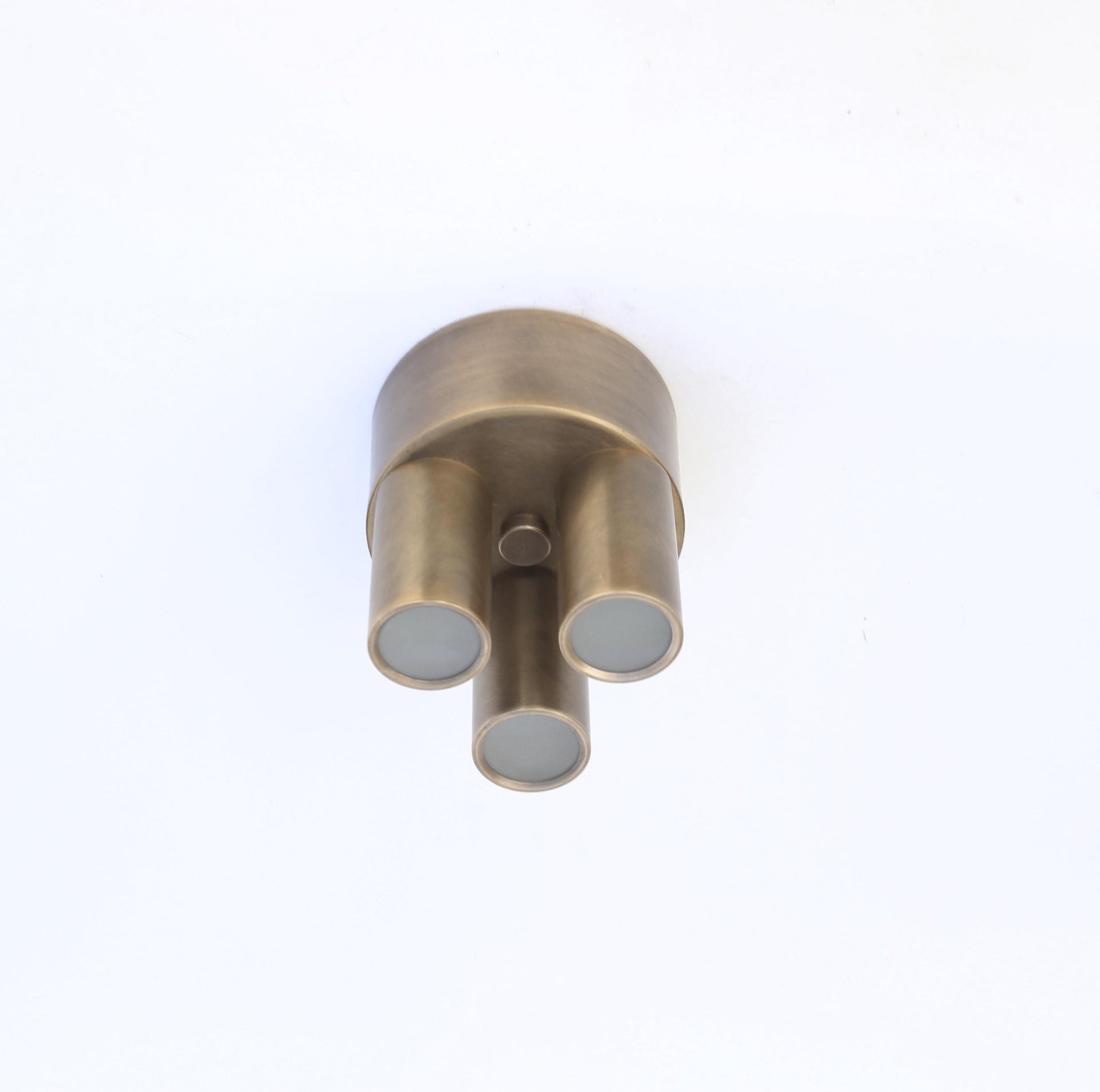 Flush mount Ceiling  Light,  Ceiling  Light, Brass Ceiling Light, UL Listed No.0788