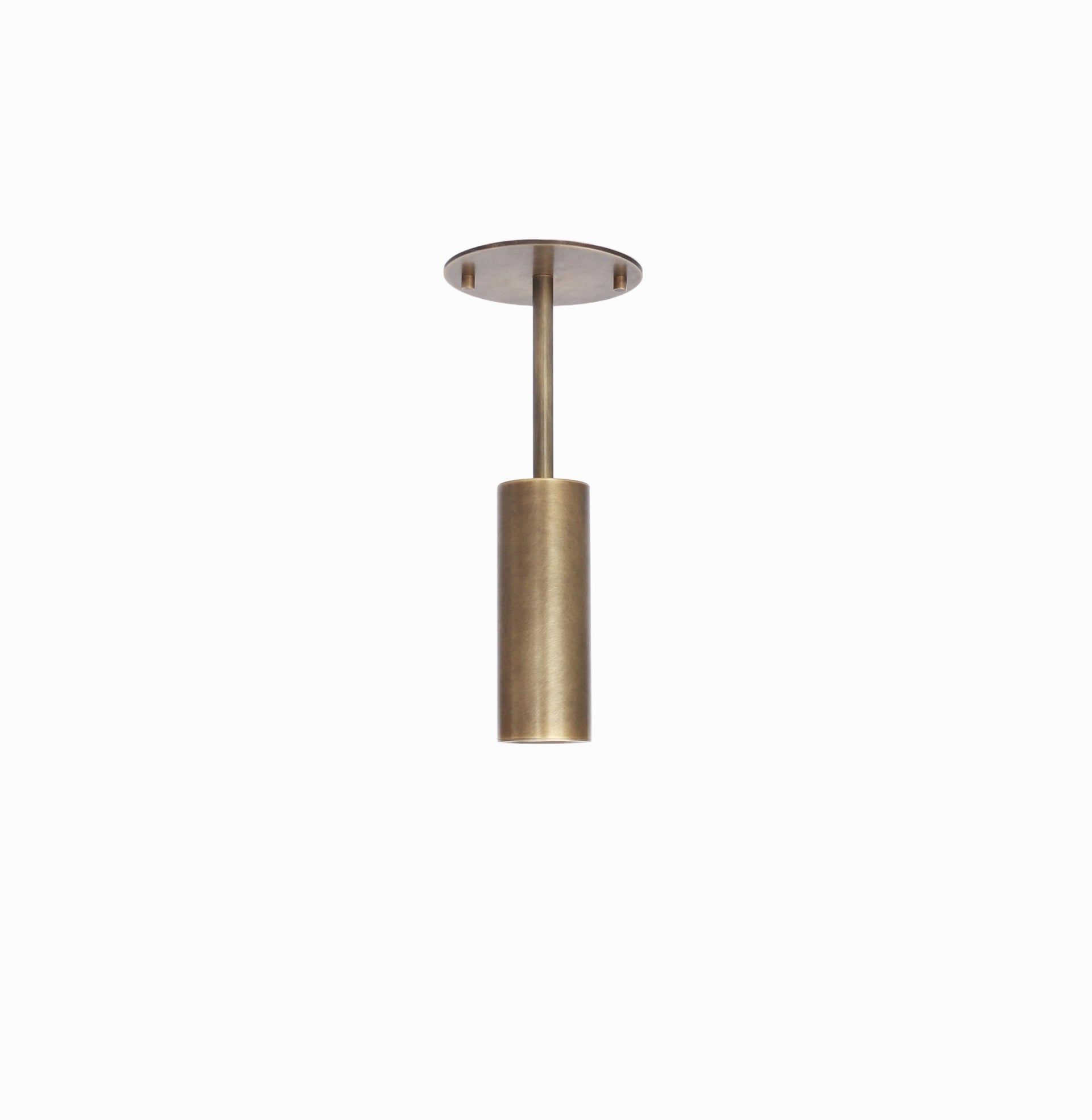Ceiling spot light, Modern light, Spotlight, Brass spot light, UL Listed. No.0789