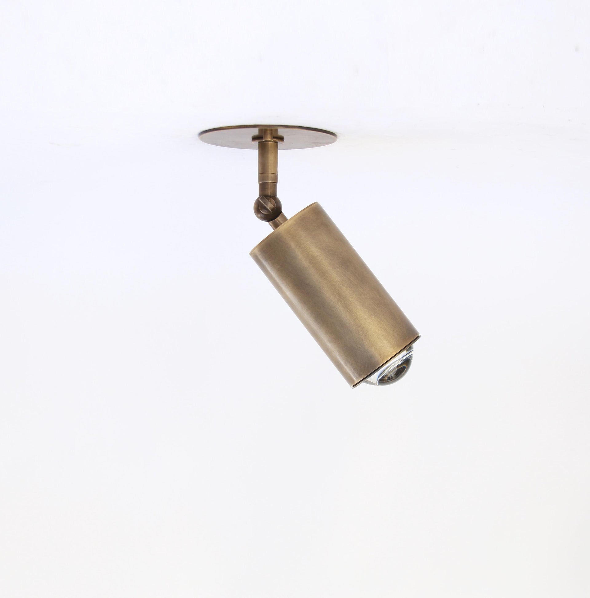 Brass  Spotlight, Adjustable spot light,  Ceiling Light,  Modern Spot Light, UL Listed, No.1011