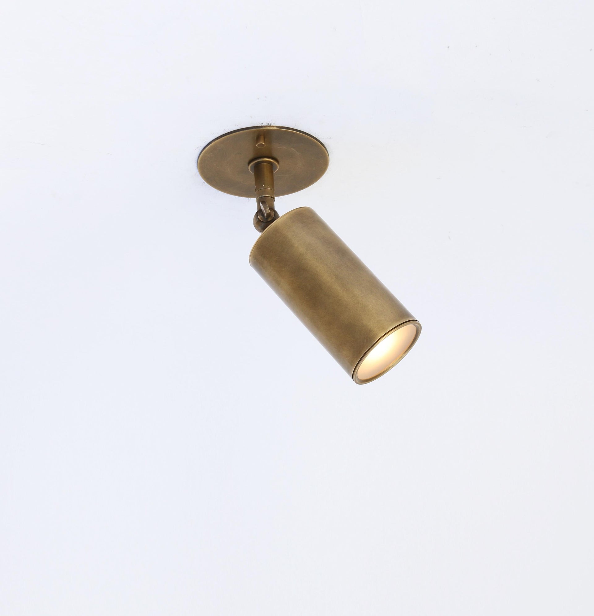Brass Spotlight, Adjustable spot light, Ceiling Light,  Modern Spot Light, UL Listed, No.1012
