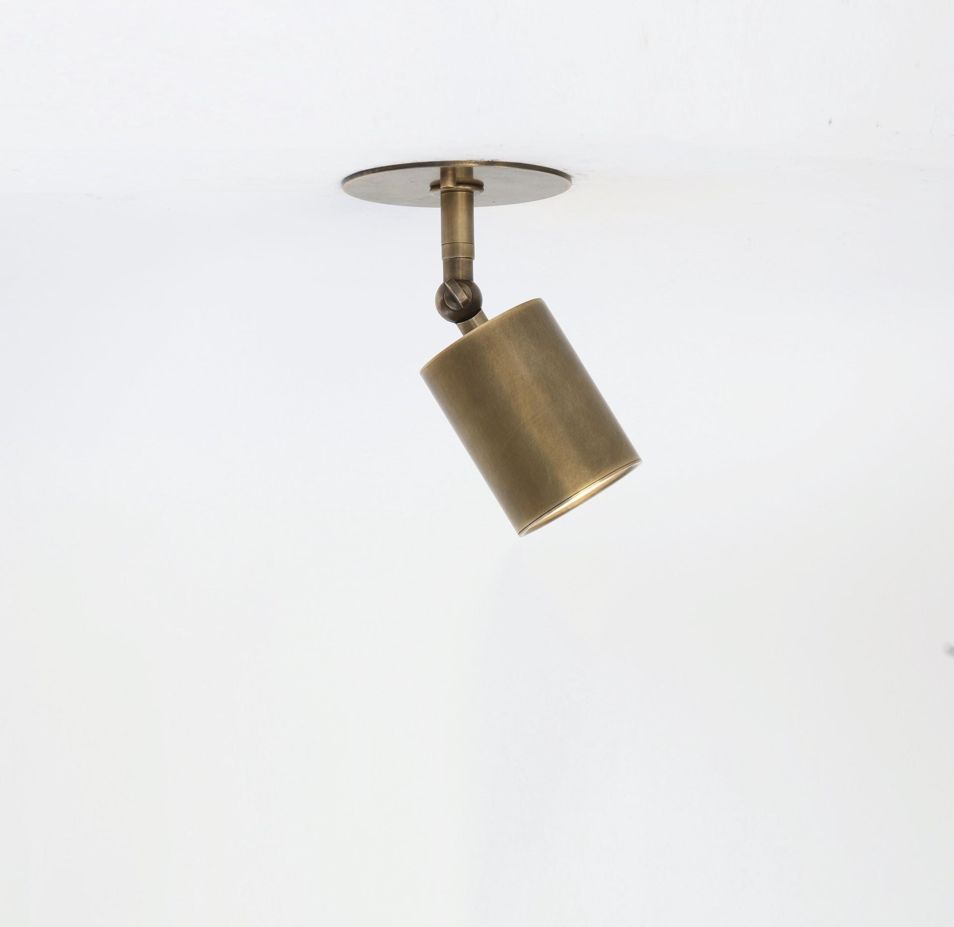 Brass  Spotlight, Adjustable spot light,  Ceiling Light,  Modern Spot Light, UL Listed, No.1013