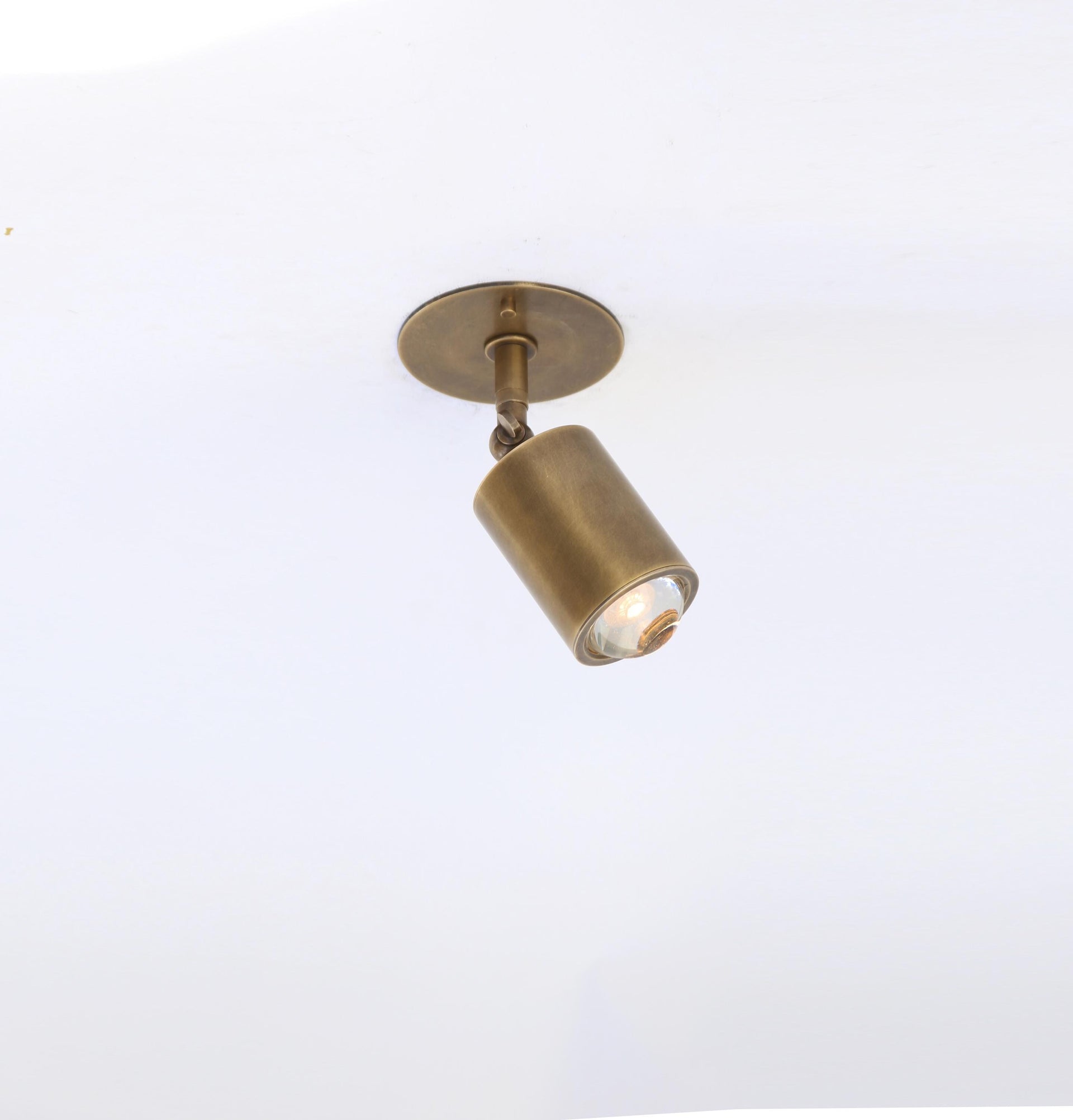 Brass  Spotlight, Adjustable spot light,  Ceiling Light,  Modern Spot Light, UL Listed, No.1014