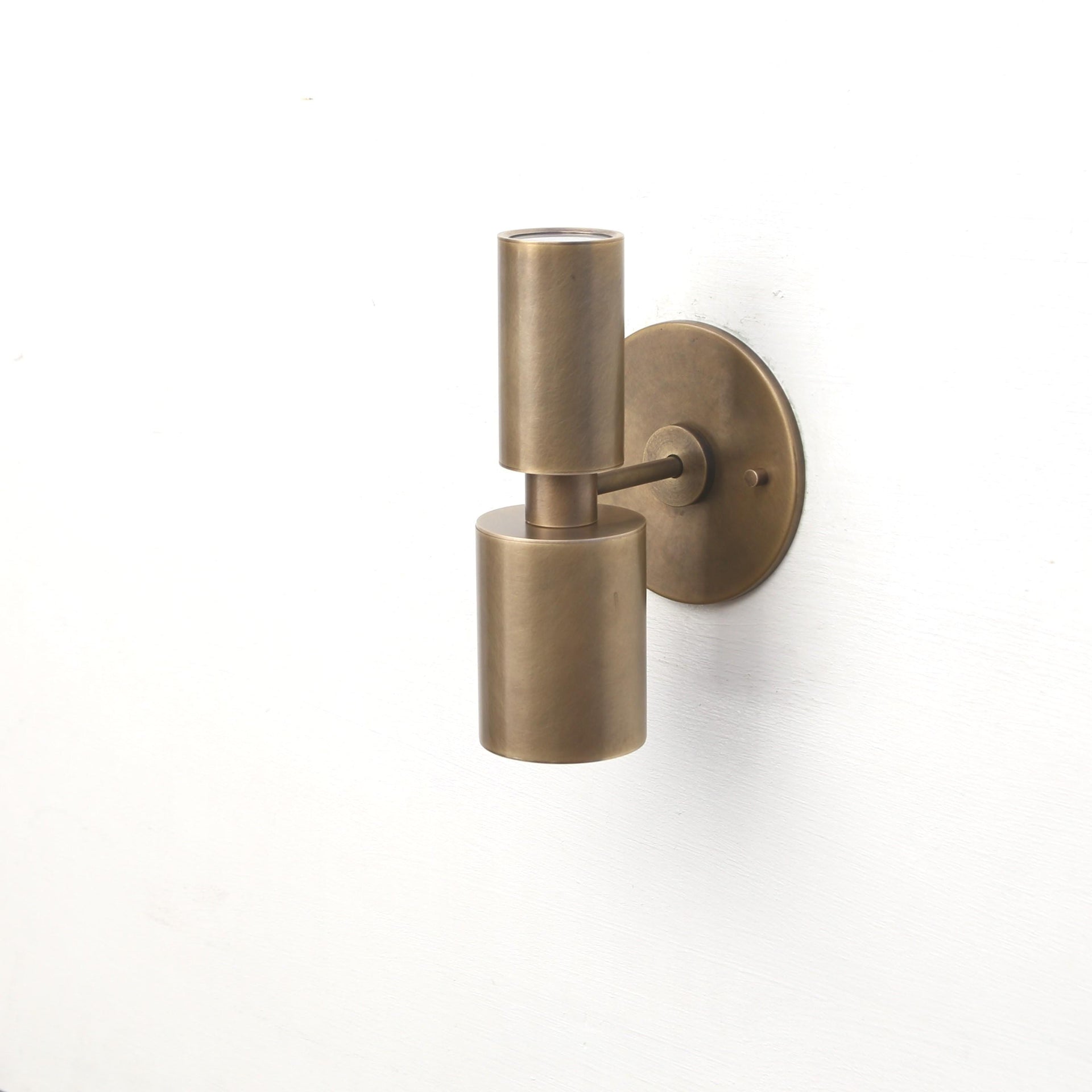 Brass Wall Sconce  light, Modern brass light,  Industrial style brass wall sconce light, UL Listed, No.0510